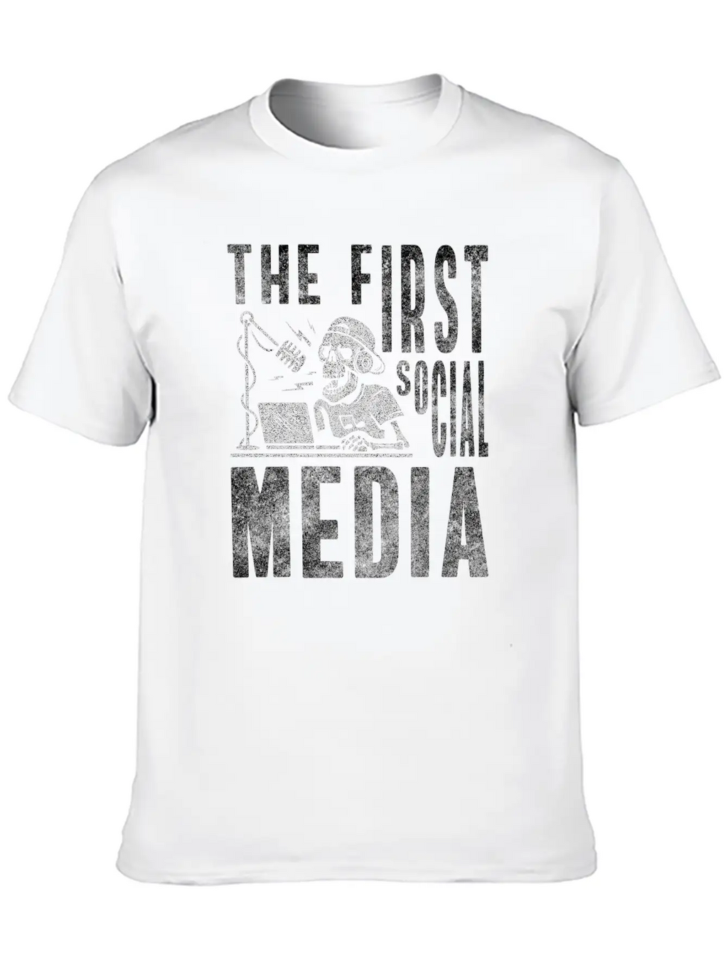 Presenter Show Transmitter Announcement Classic Fit Graphic Tee For Daily Comfort – Unisex Cotton Shirt