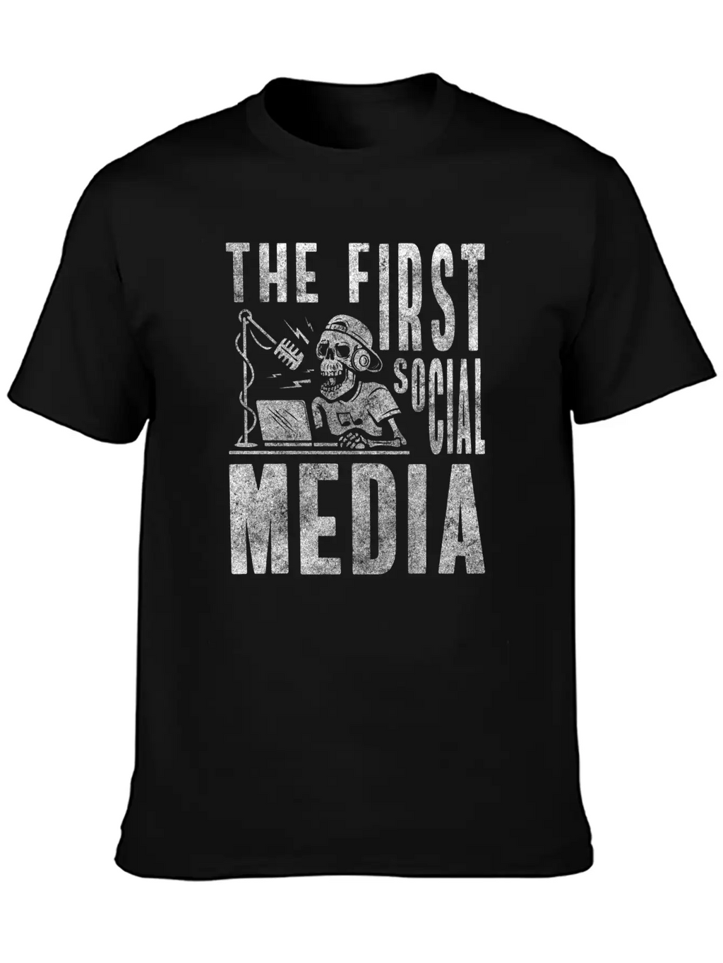 Presenter Show Transmitter Announcement Classic Fit Graphic Tee For Daily Comfort – Unisex Cotton Shirt