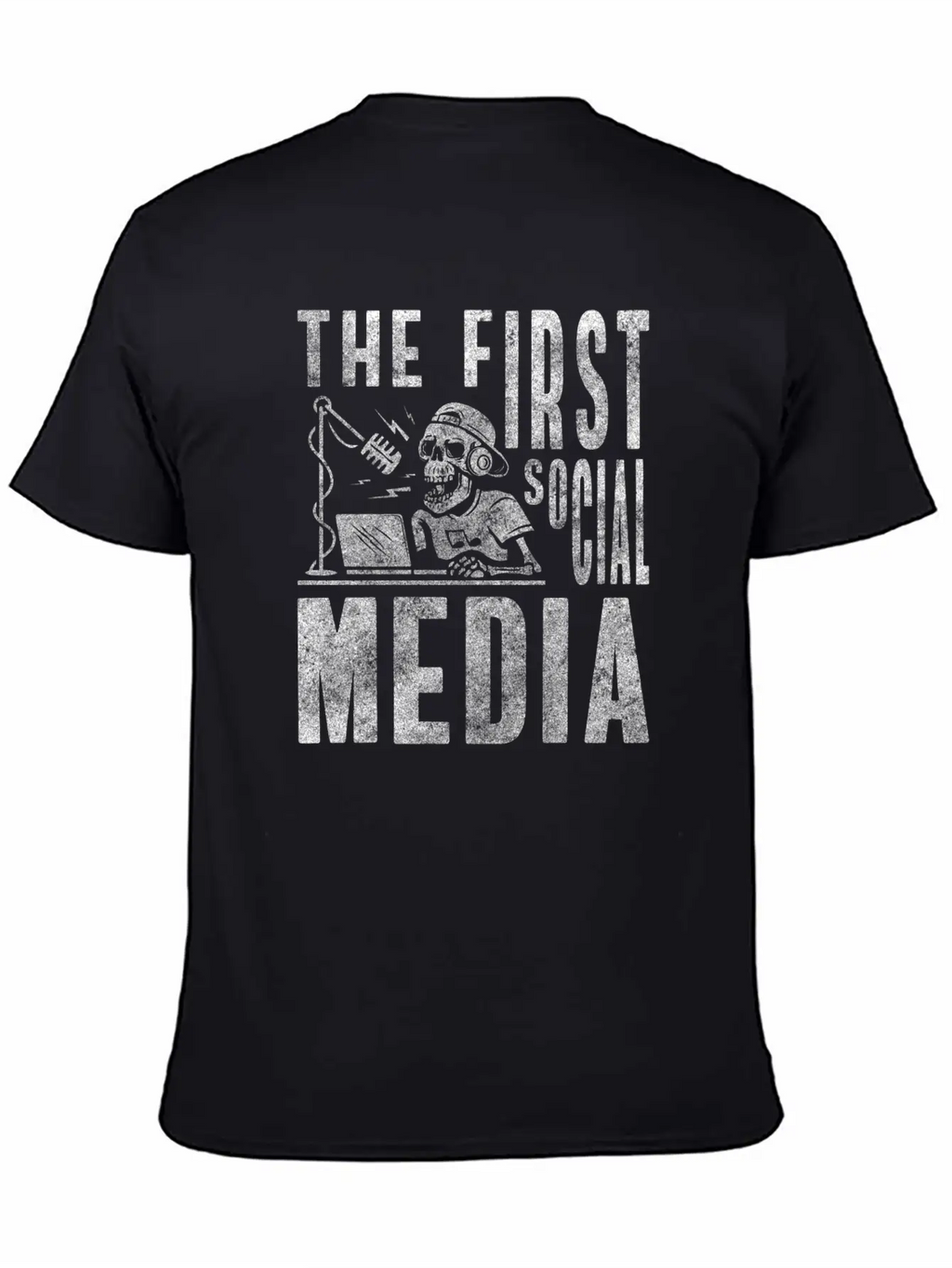 Presenter Show Transmitter Announcement Classic Fit Graphic Tee For Daily Comfort – Unisex Cotton Shirt
