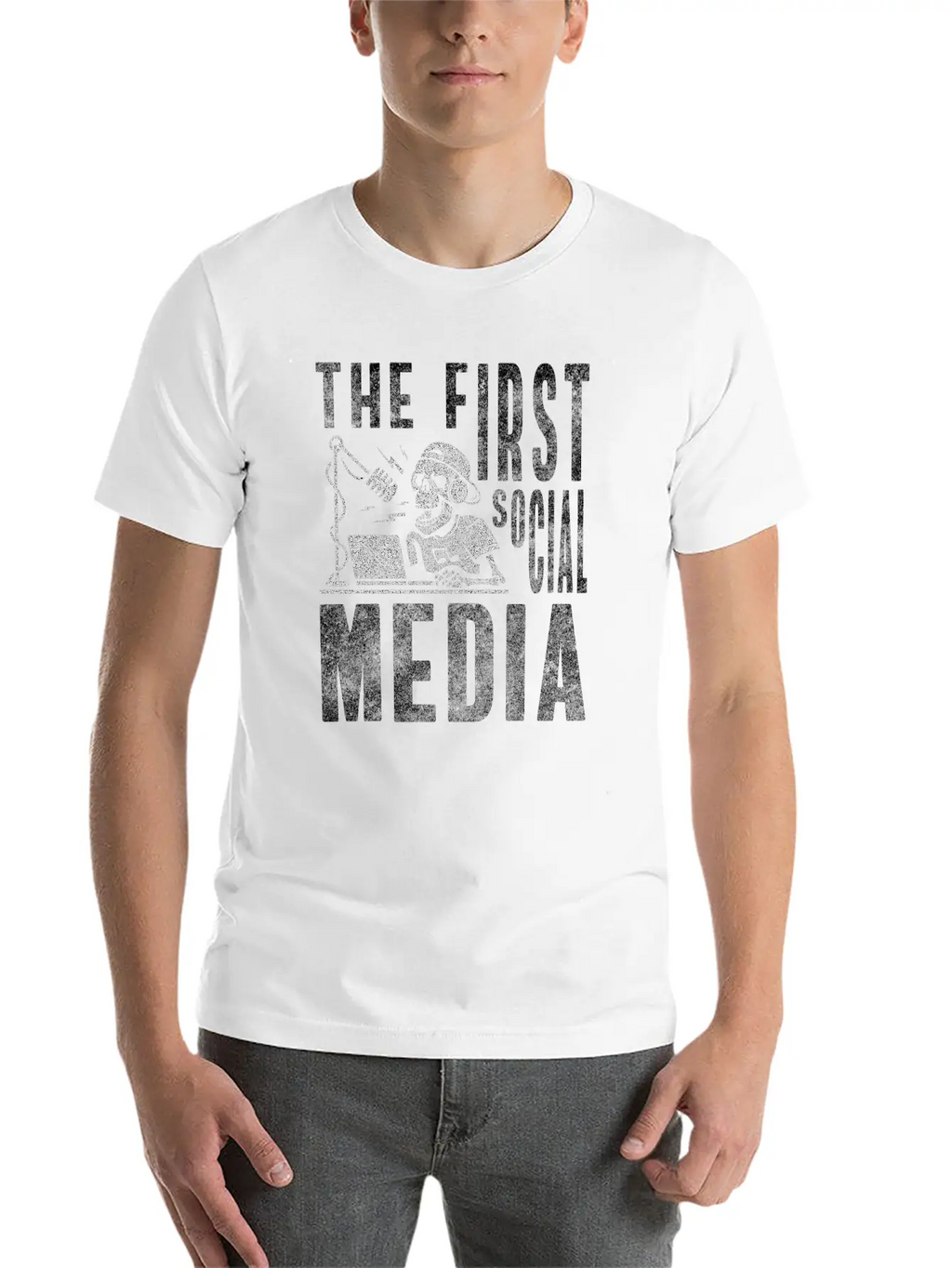 Presenter Show Transmitter Announcement Classic Fit Graphic Tee For Daily Comfort – Unisex Cotton Shirt