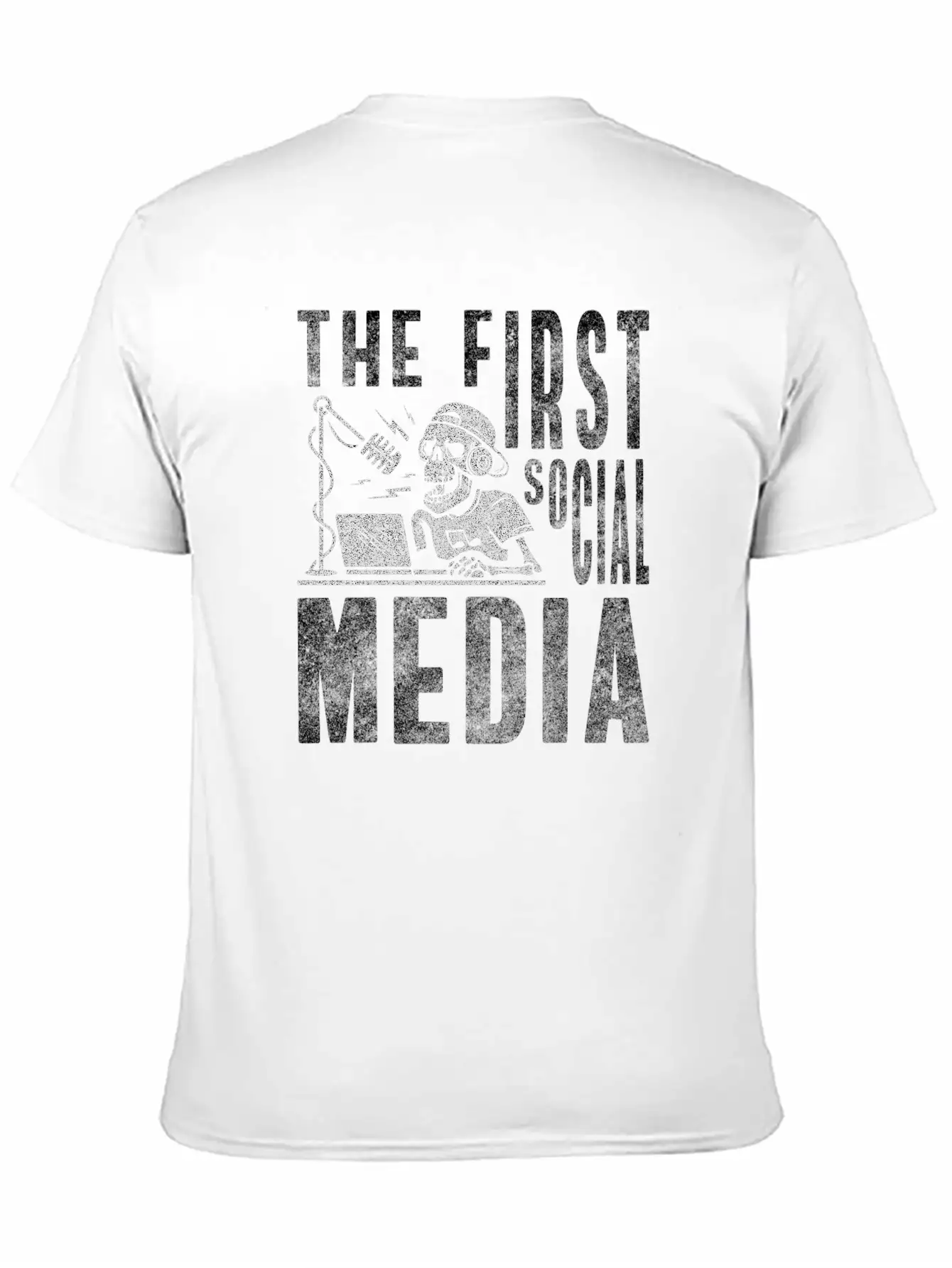 Presenter Show Transmitter Announcement Classic Fit Graphic Tee For Daily Comfort – Unisex Cotton Shirt