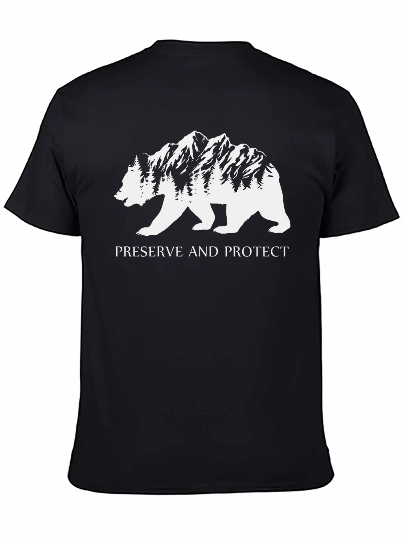 Preserve And Protect Gift Ecology Climate Change Essential Cotton Tee For Daily Outfits – Unisex Style