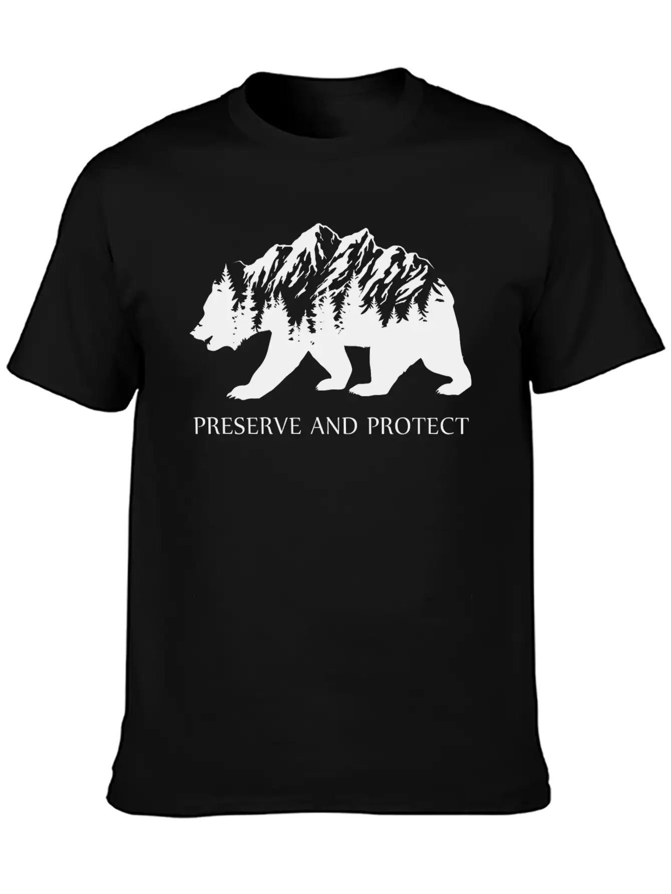 Preserve And Protect Gift Ecology Climate Change Essential Cotton Tee For Daily Outfits – Unisex Style