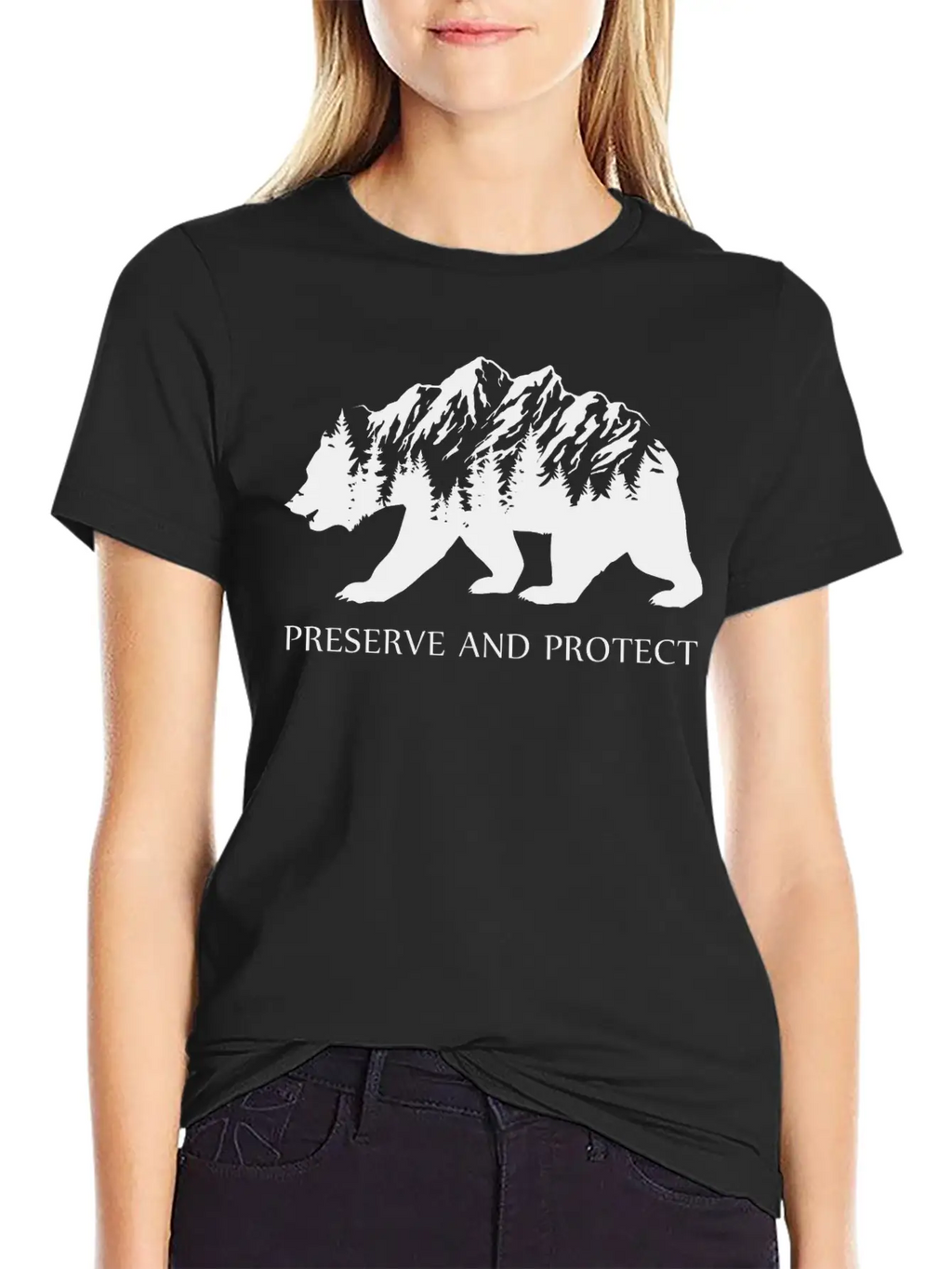 Preserve And Protect Gift Ecology Climate Change Essential Cotton Tee For Daily Outfits – Unisex Style