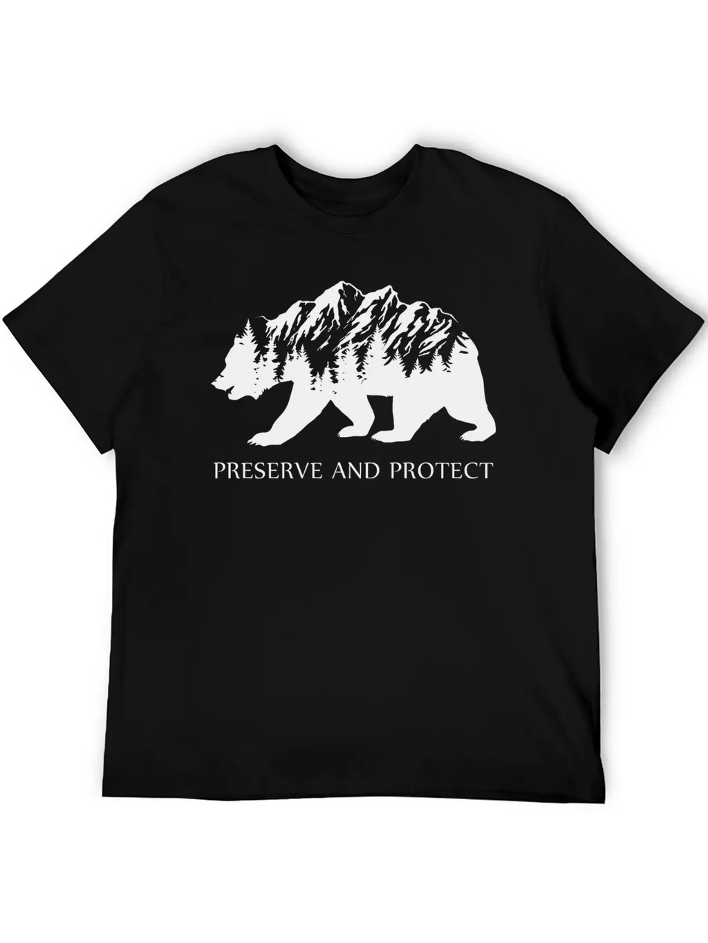 Preserve And Protect Gift Ecology Climate Change Essential Cotton Tee For Daily Outfits – Unisex Style