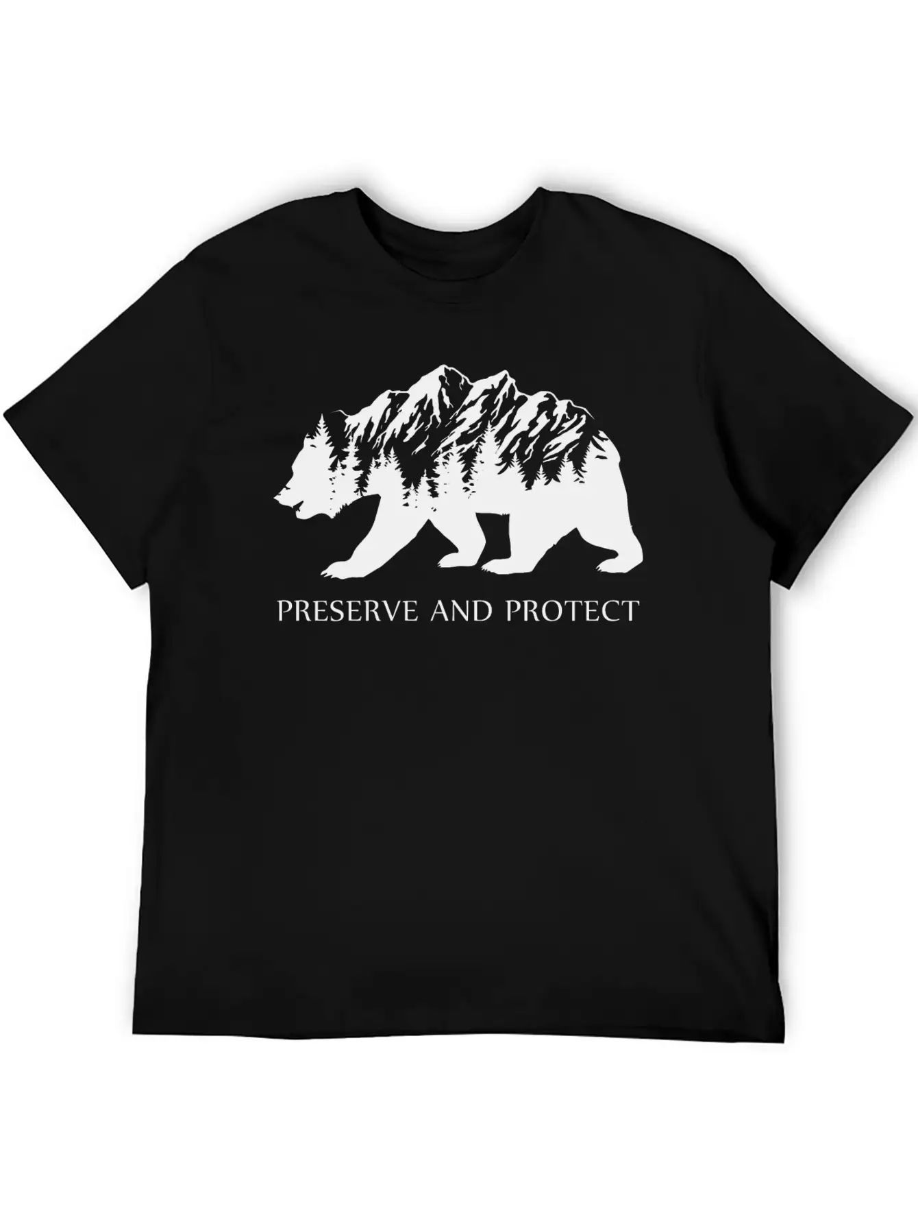 Preserve And Protect Gift Ecology Climate Change Essential Cotton Tee For Daily Outfits – Unisex Style
