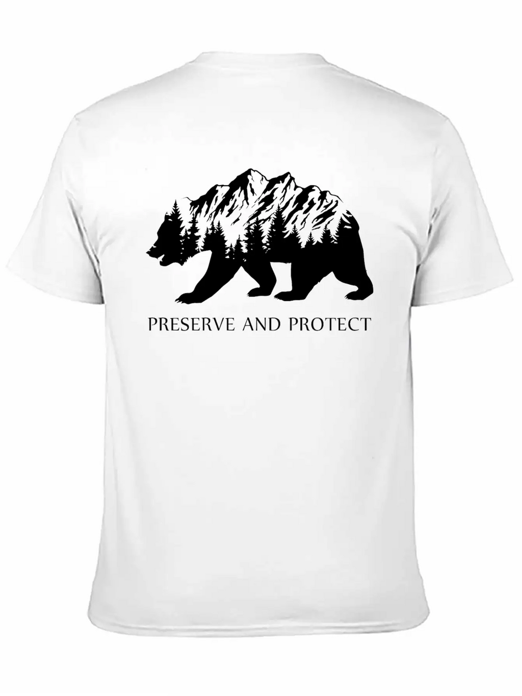 Preserve And Protect Gift Ecology Climate Change Essential Cotton Tee For Daily Outfits – Unisex Style