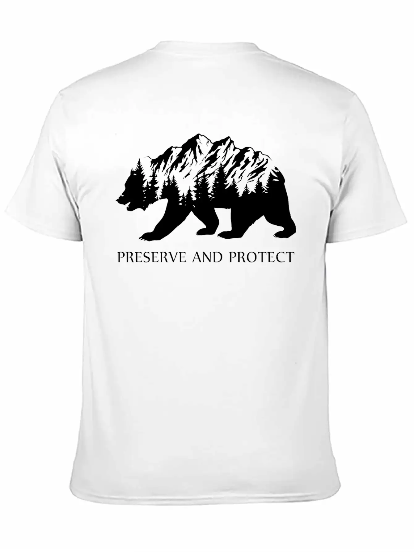 Preserve And Protect Gift Ecology Climate Change Essential Cotton Tee For Daily Outfits – Unisex Style