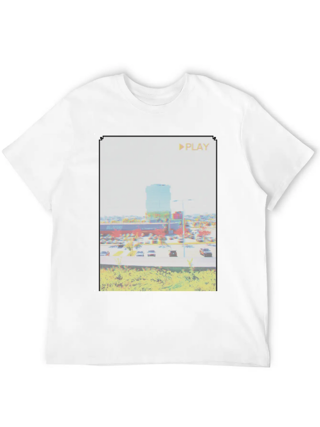 Press Play Casual Graphic T-Shirt – Simple And Comfortable Daily Wear