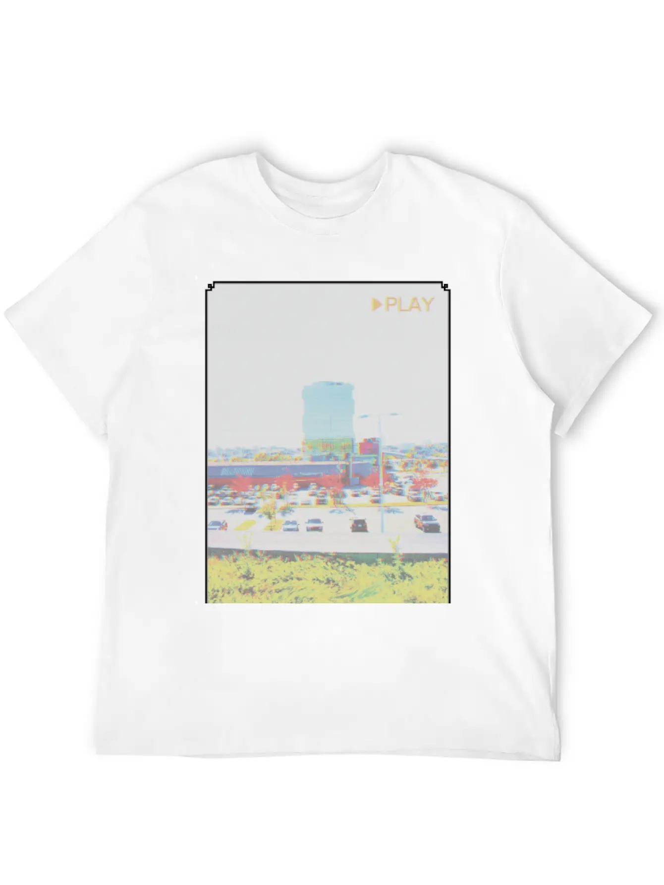 Press Play Casual Graphic T-Shirt – Simple And Comfortable Daily Wear