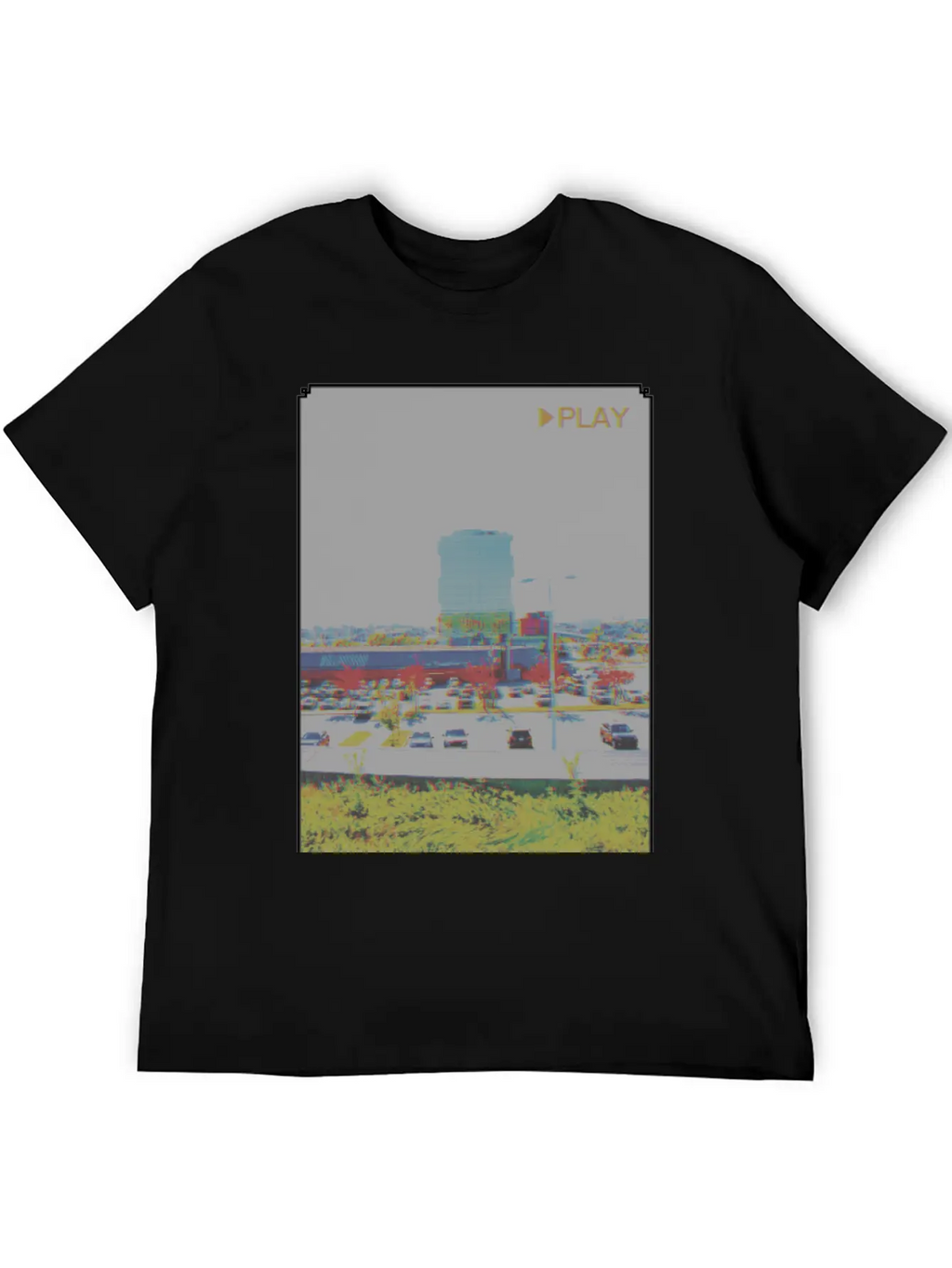 Press Play Casual Graphic T-Shirt – Simple And Comfortable Daily Wear