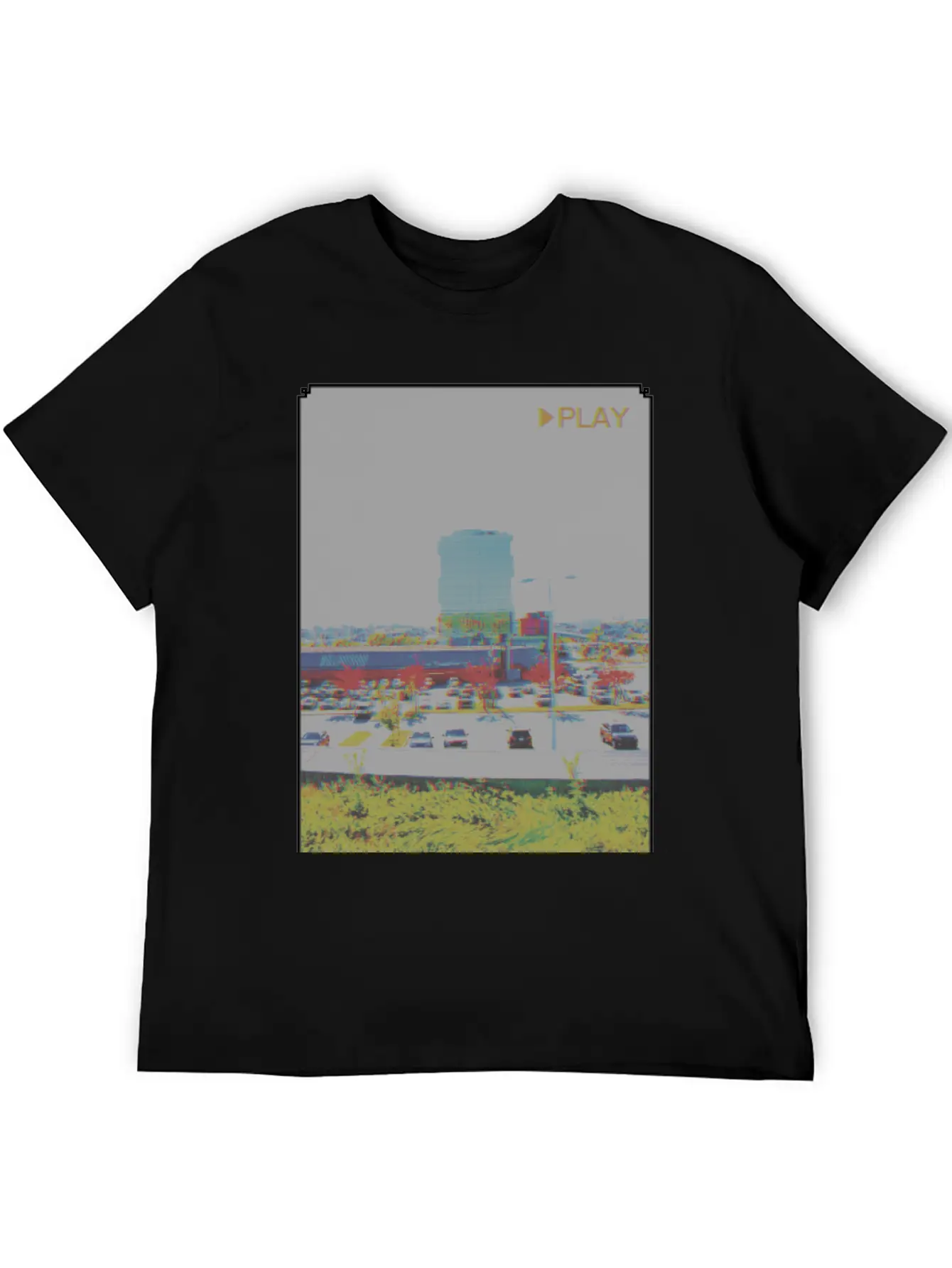 Press Play Casual Graphic T-Shirt – Simple And Comfortable Daily Wear