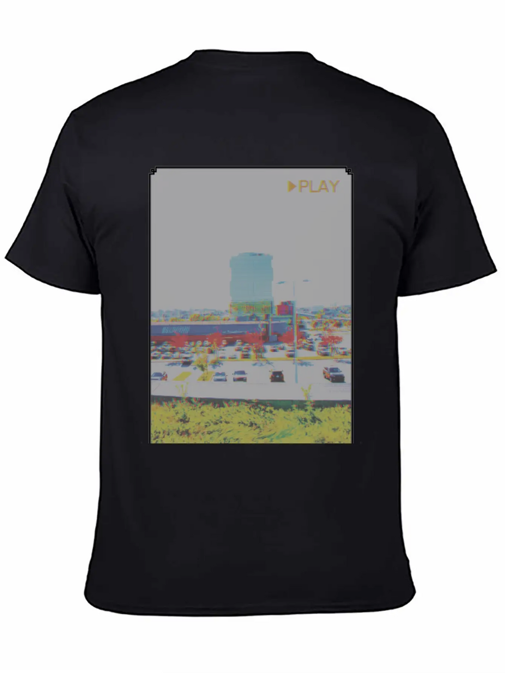 Press Play Casual Graphic T-Shirt – Simple And Comfortable Daily Wear