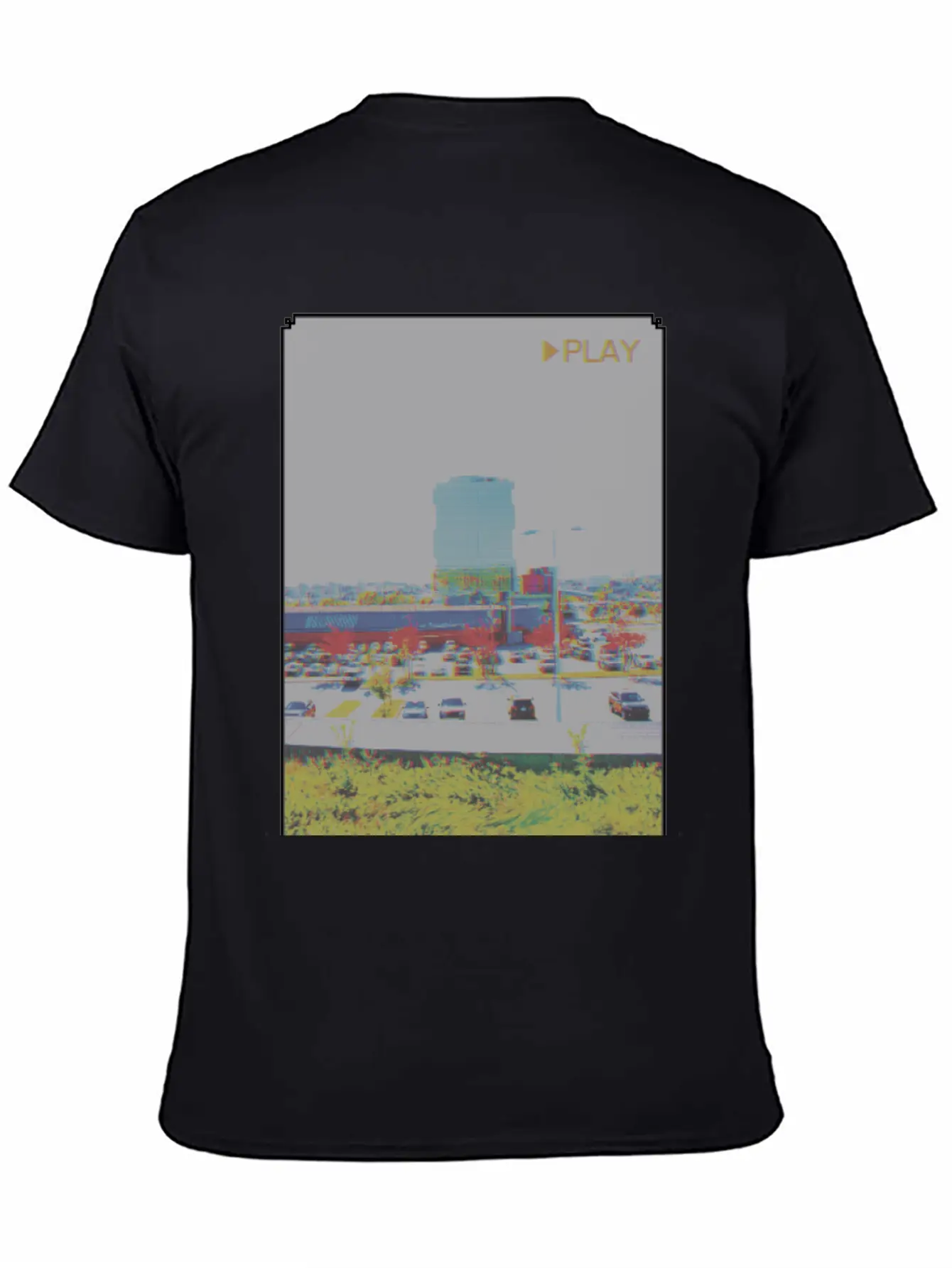 Press Play Casual Graphic T-Shirt – Simple And Comfortable Daily Wear
