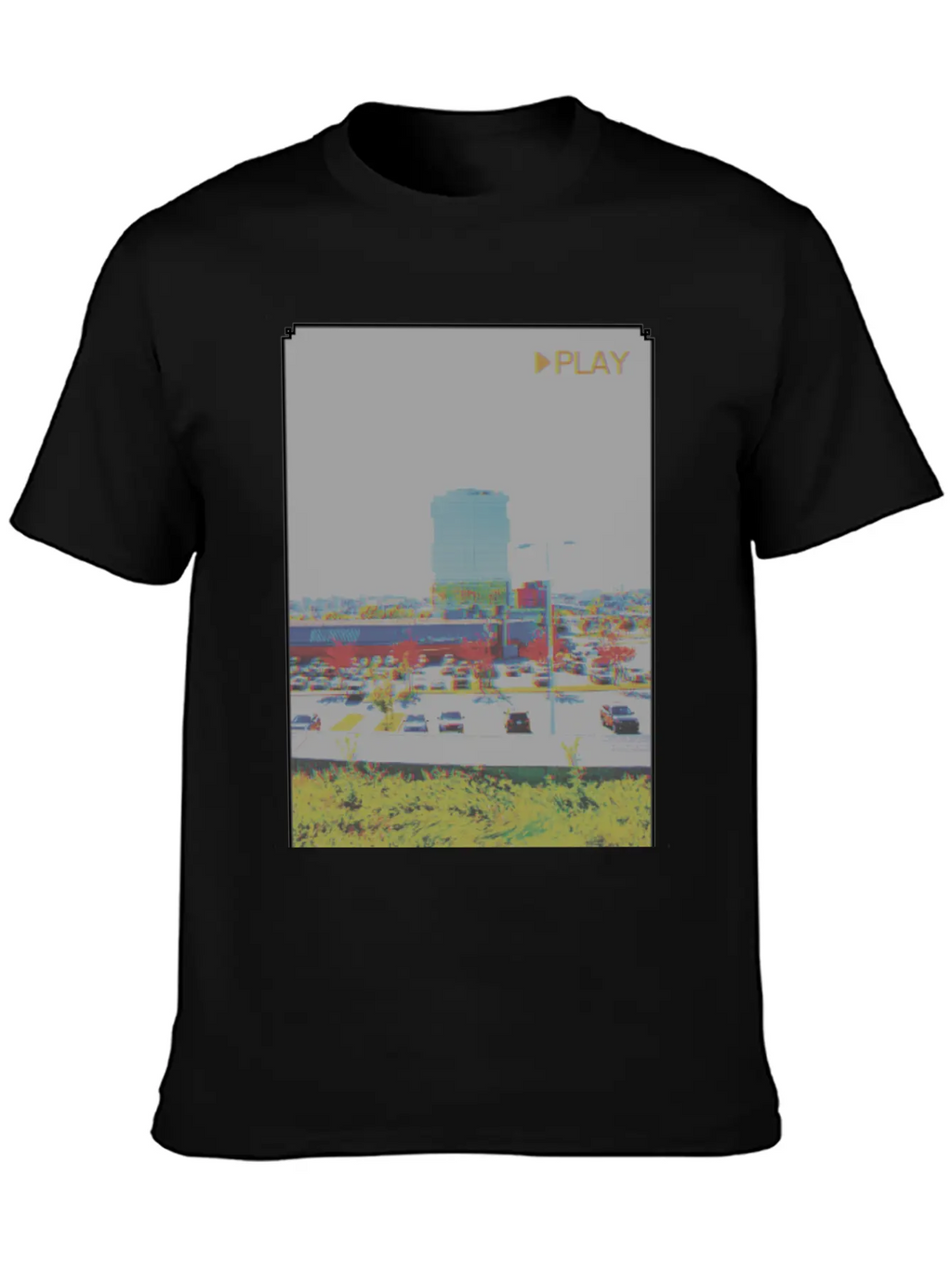 Press Play Casual Graphic T-Shirt – Simple And Comfortable Daily Wear