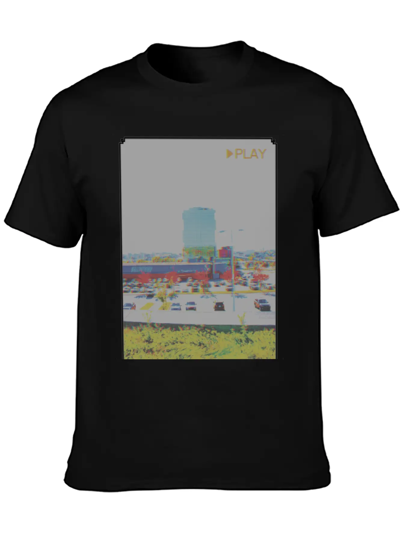 Press Play Casual Graphic T-Shirt – Simple And Comfortable Daily Wear