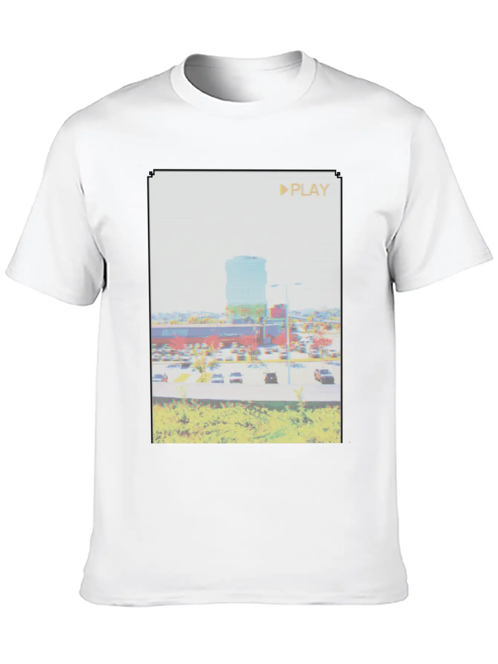 Press Play Casual Graphic T-Shirt – Simple And Comfortable Daily Wear