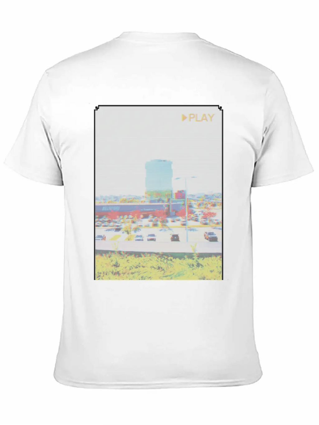 Press Play Casual Graphic T-Shirt – Simple And Comfortable Daily Wear