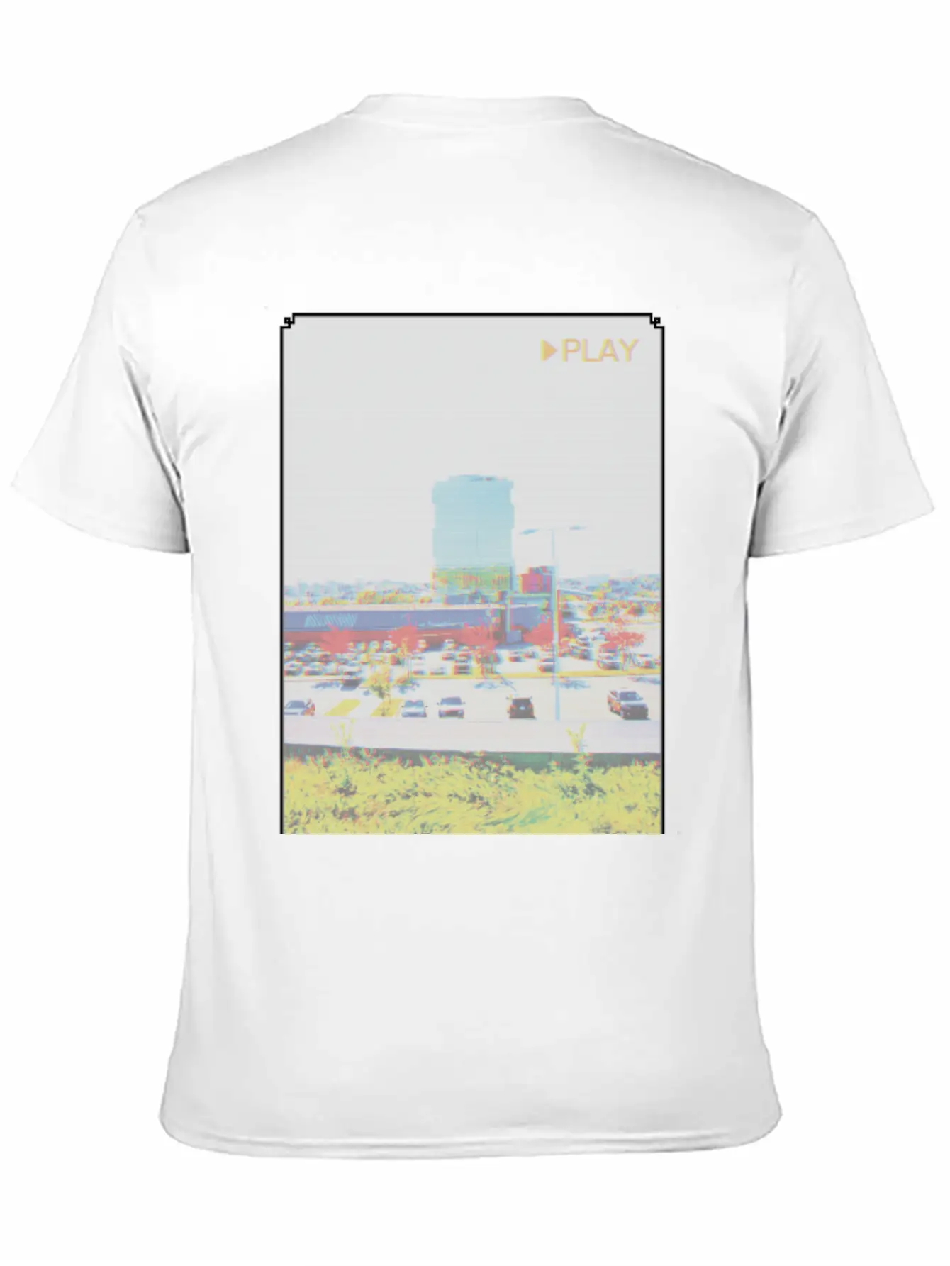 Press Play Casual Graphic T-Shirt – Simple And Comfortable Daily Wear
