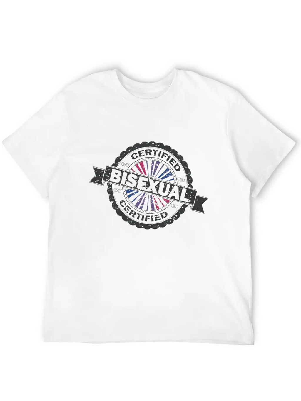 Pride Certified License Classic Fit Graphic Tee For Daily Comfort – Unisex Cotton Shirt