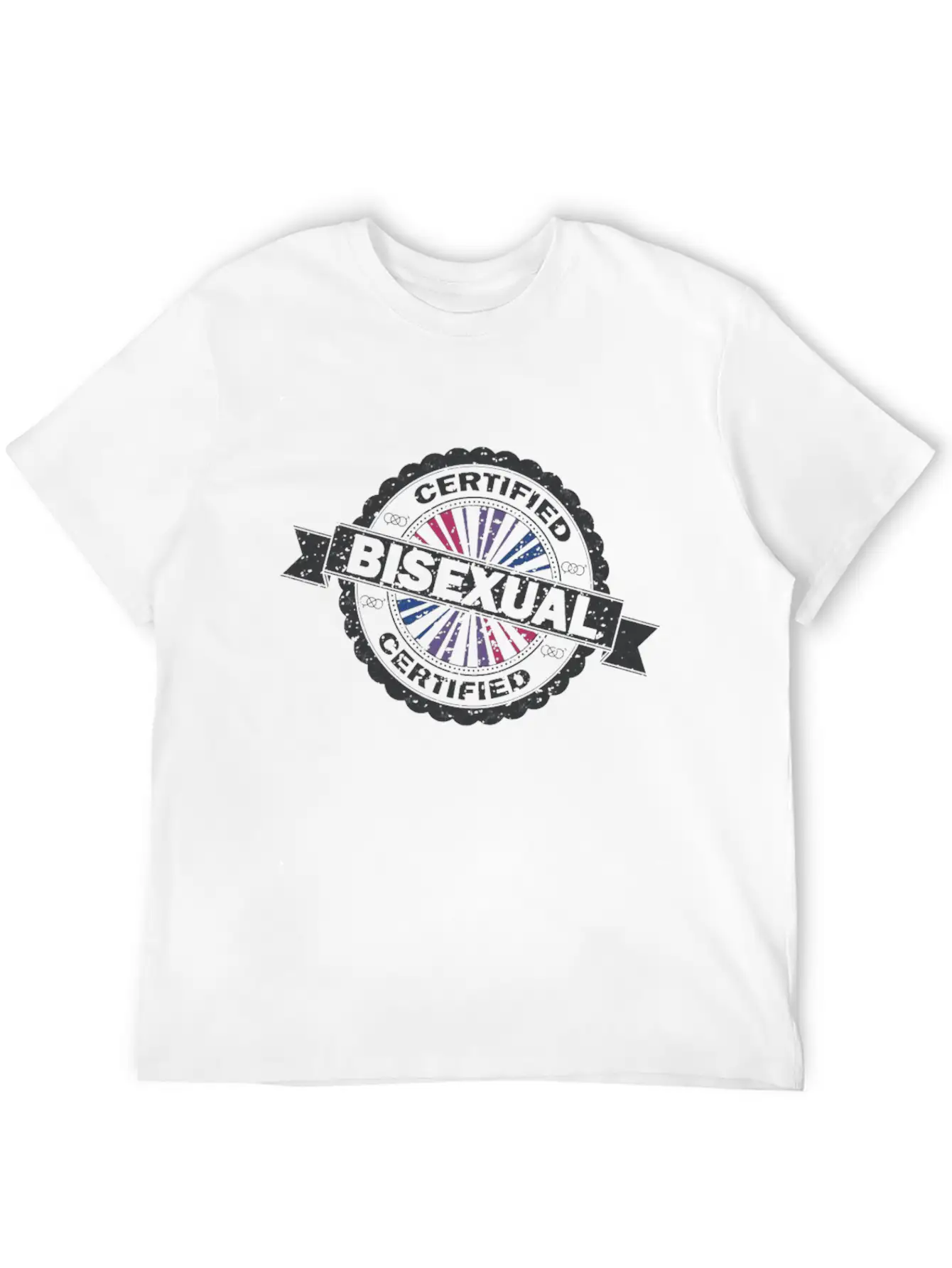 Pride Certified License Classic Fit Graphic Tee For Daily Comfort – Unisex Cotton Shirt