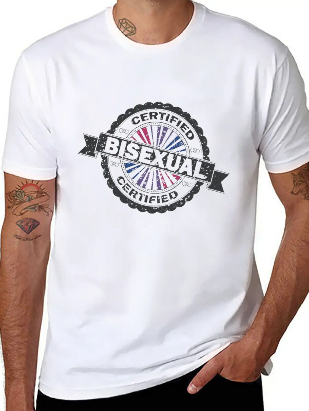 Pride Certified License Classic Fit Graphic Tee For Daily Comfort – Unisex Cotton Shirt