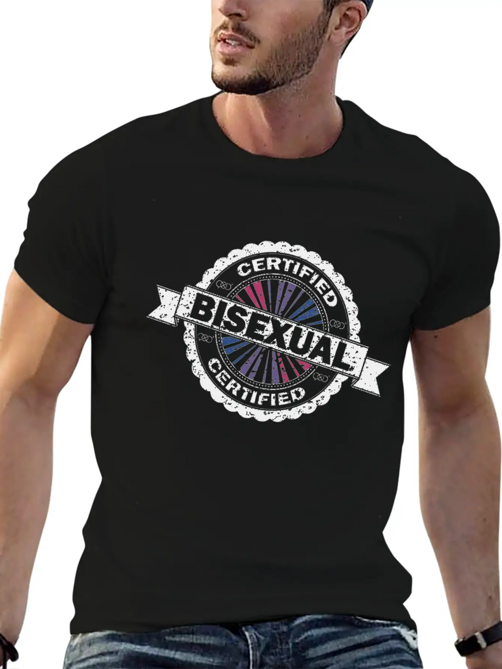 Pride Certified License Classic Fit Graphic Tee For Daily Comfort – Unisex Cotton Shirt
