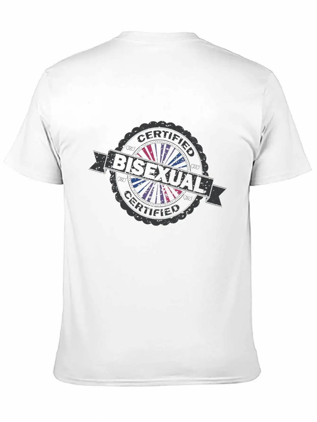 Pride Certified License Classic Fit Graphic Tee For Daily Comfort – Unisex Cotton Shirt