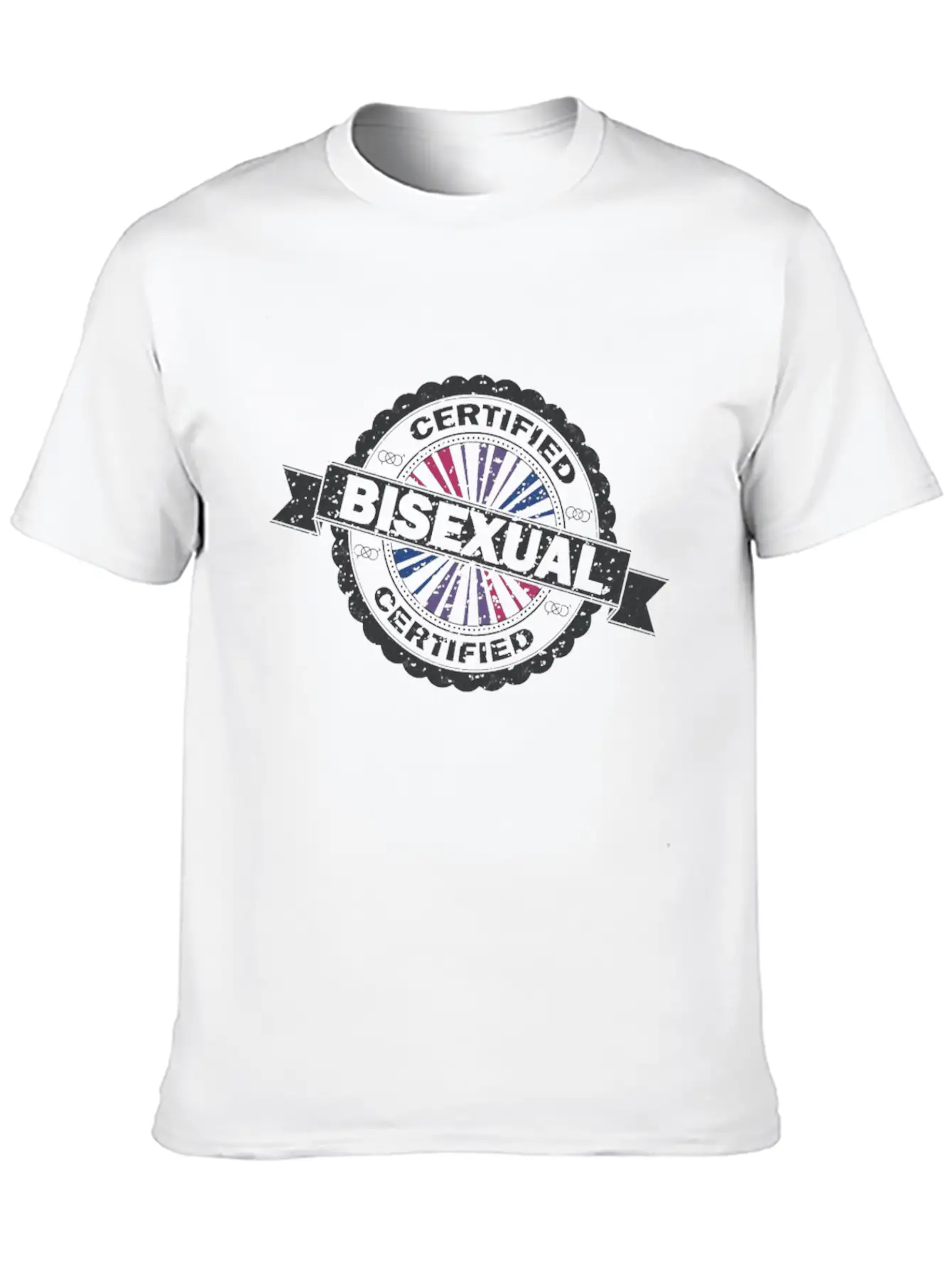 Pride Certified License Classic Fit Graphic Tee For Daily Comfort – Unisex Cotton Shirt