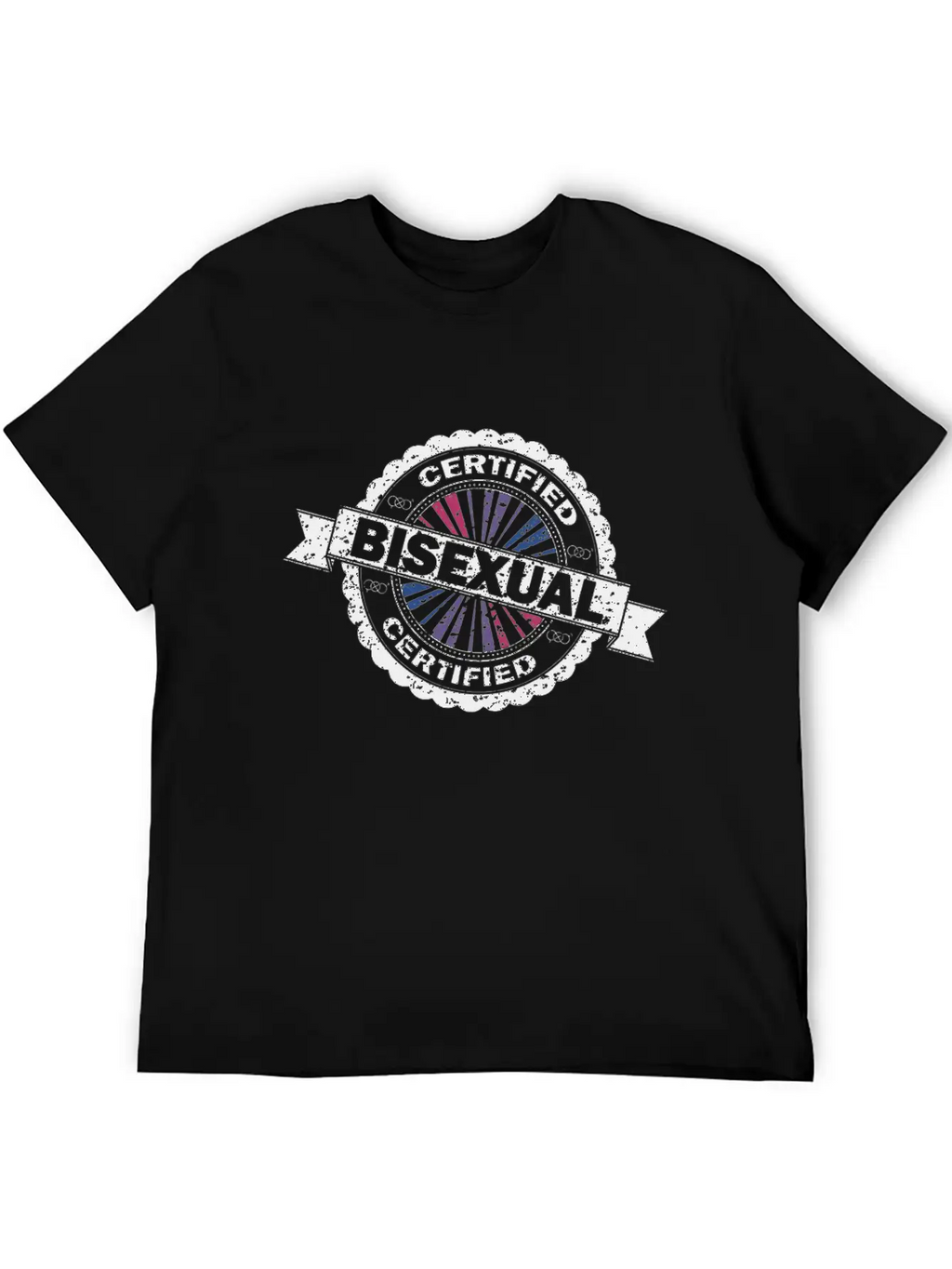 Pride Certified License Classic Fit Graphic Tee For Daily Comfort – Unisex Cotton Shirt