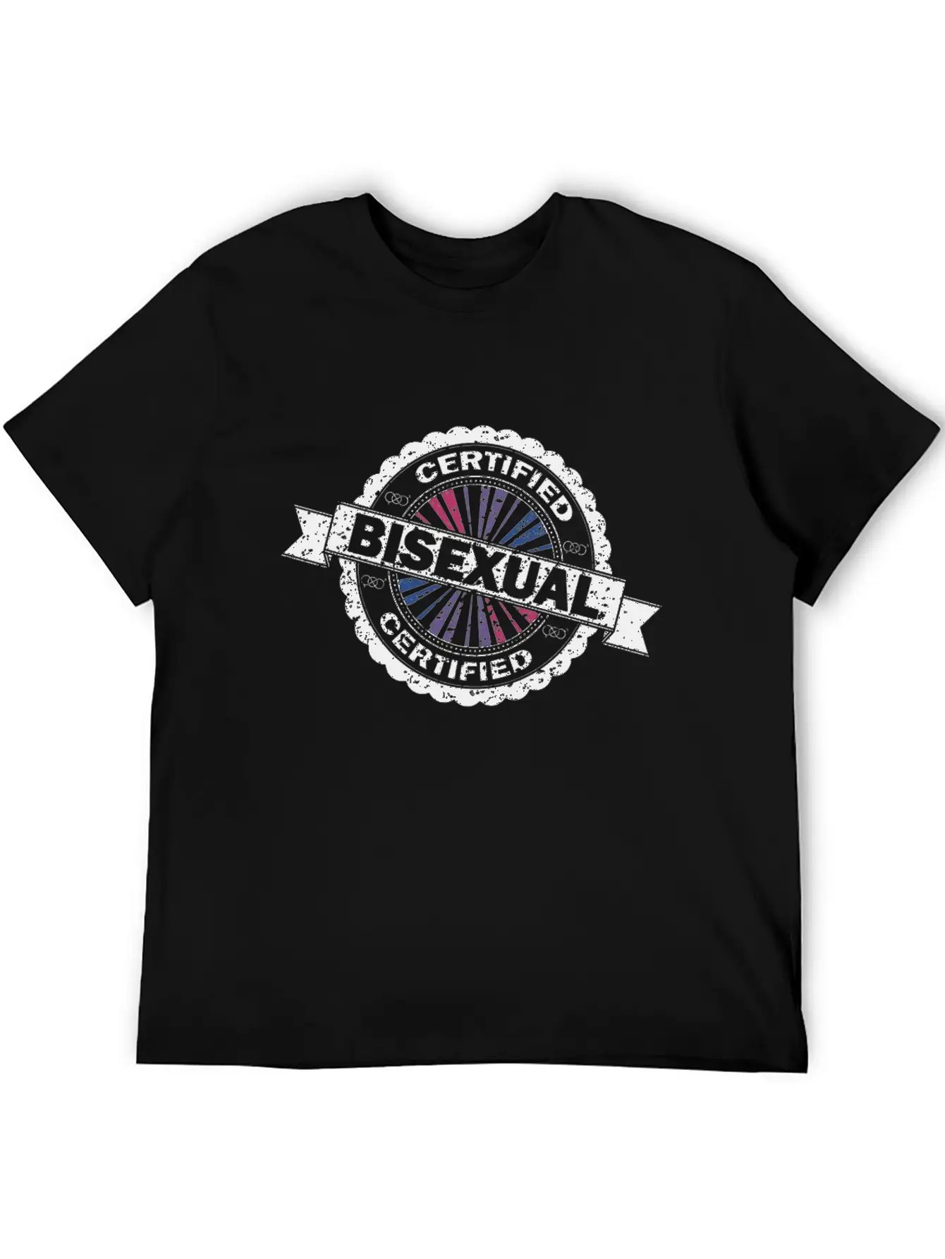 Pride Certified License Classic Fit Graphic Tee For Daily Comfort – Unisex Cotton Shirt