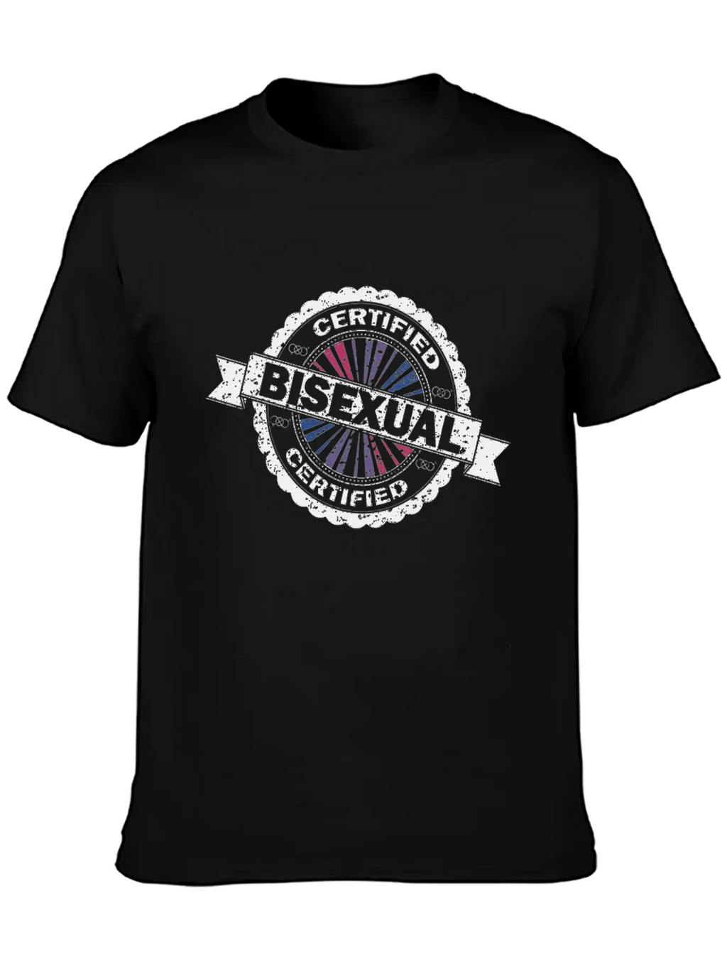 Pride Certified License Classic Fit Graphic Tee For Daily Comfort – Unisex Cotton Shirt