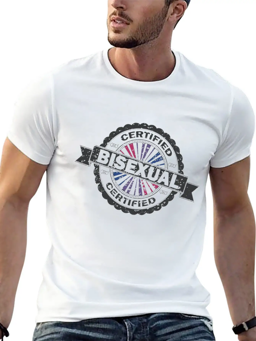 Pride Certified License Classic Fit Graphic Tee For Daily Comfort – Unisex Cotton Shirt