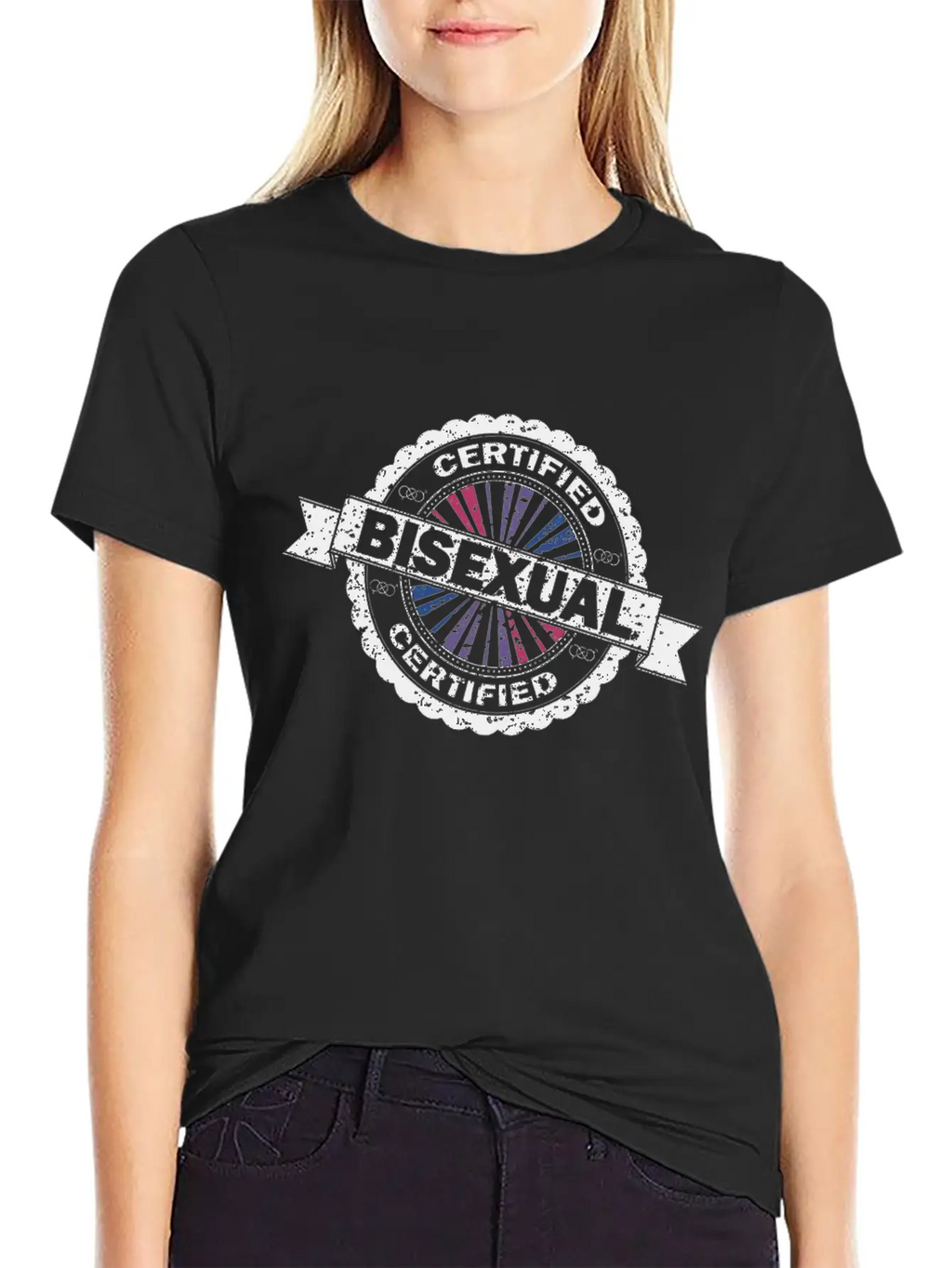 Pride Certified License Classic Fit Graphic Tee For Daily Comfort – Unisex Cotton Shirt