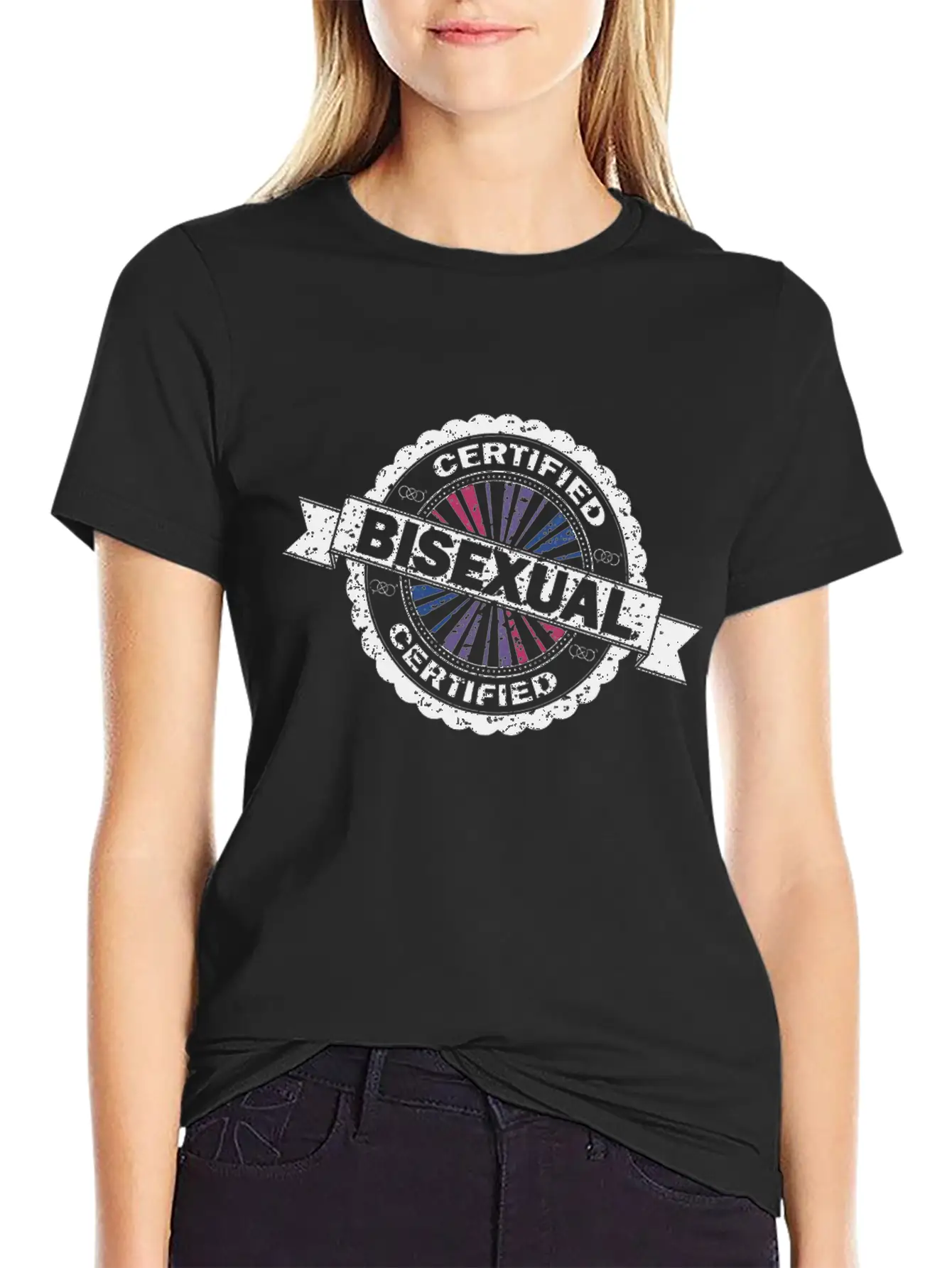 Pride Certified License Classic Fit Graphic Tee For Daily Comfort – Unisex Cotton Shirt