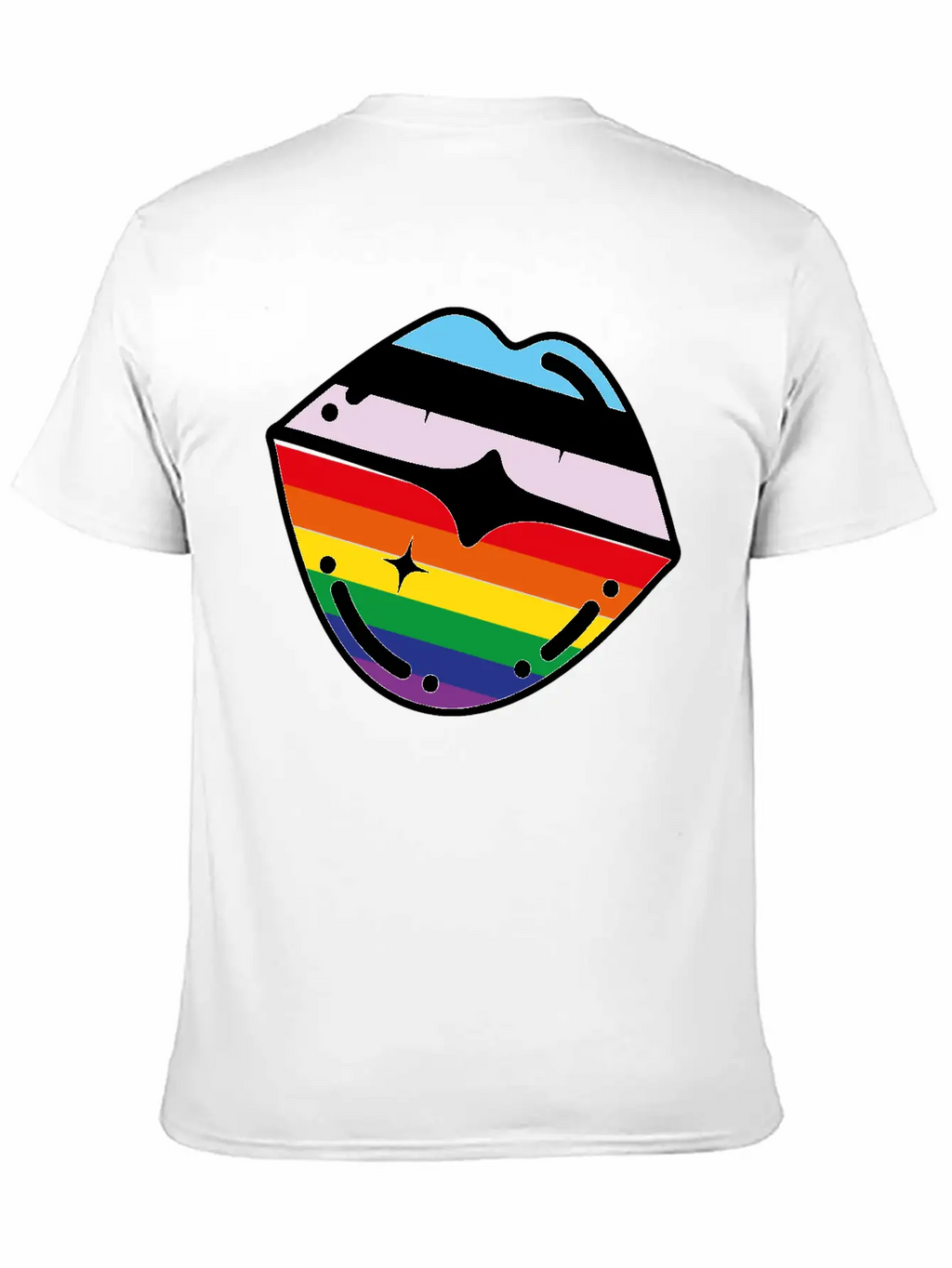 Pride Kiss Unisex Casual T-Shirt – Clean Design For Daily Comfort