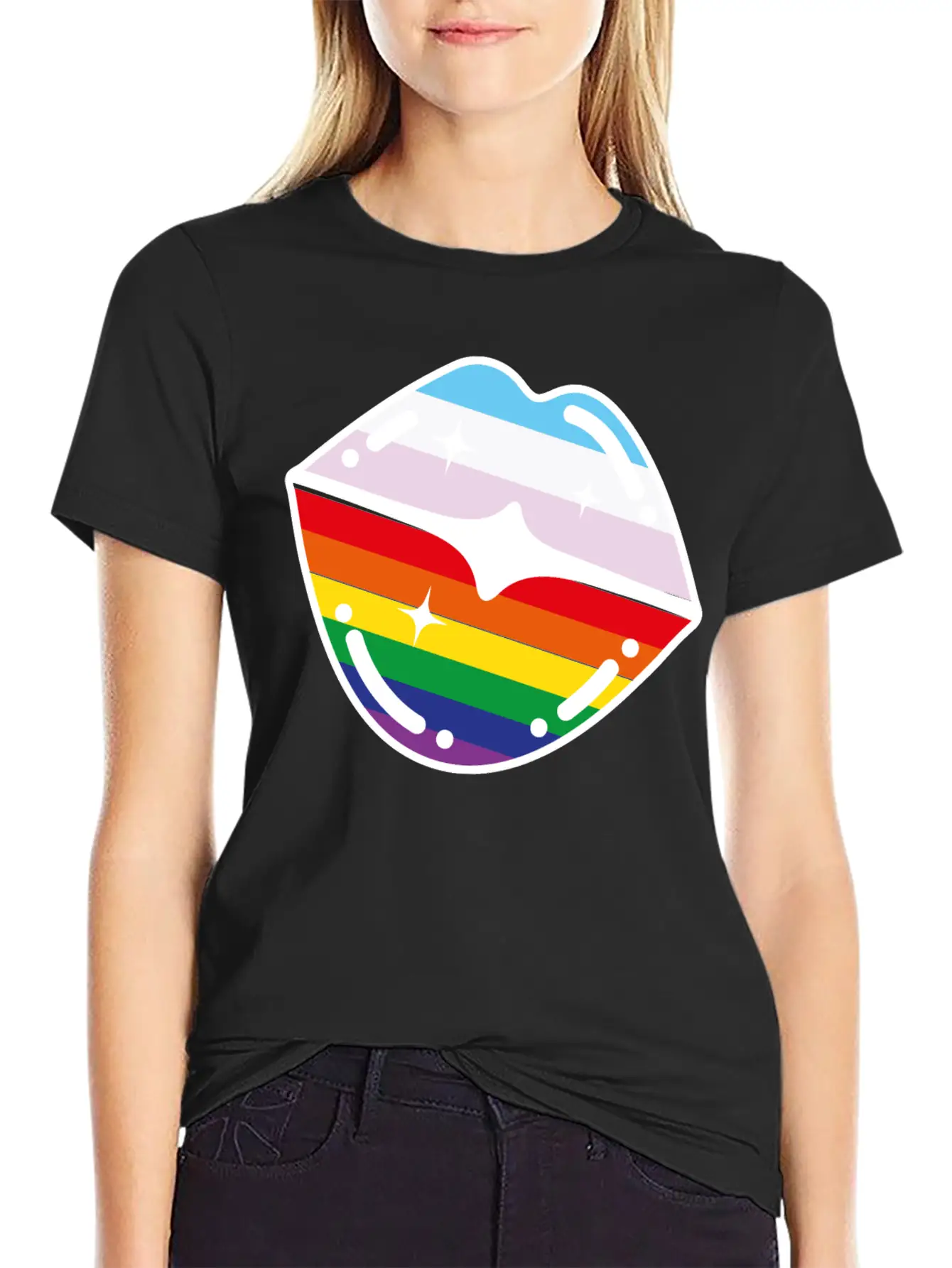 Pride Kiss Unisex Casual T-Shirt – Clean Design For Daily Comfort