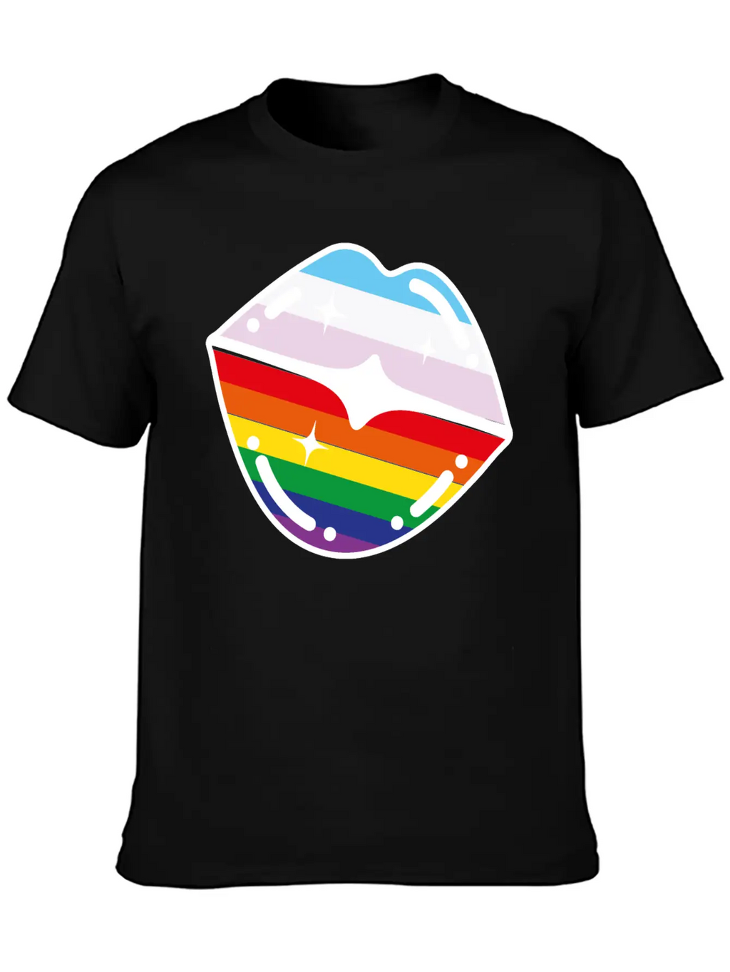 Pride Kiss Unisex Casual T-Shirt – Clean Design For Daily Comfort