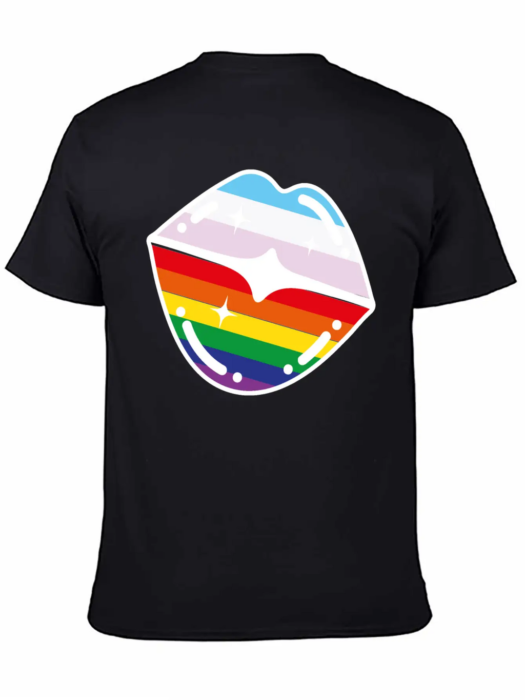Pride Kiss Unisex Casual T-Shirt – Clean Design For Daily Comfort