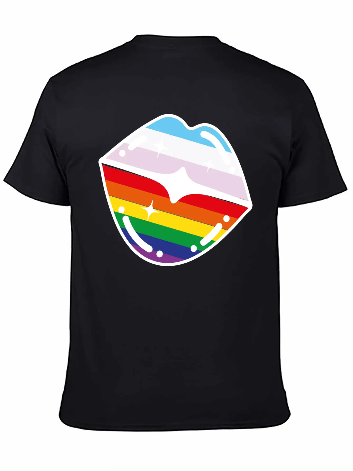 Pride Kiss Unisex Casual T-Shirt – Clean Design For Daily Comfort
