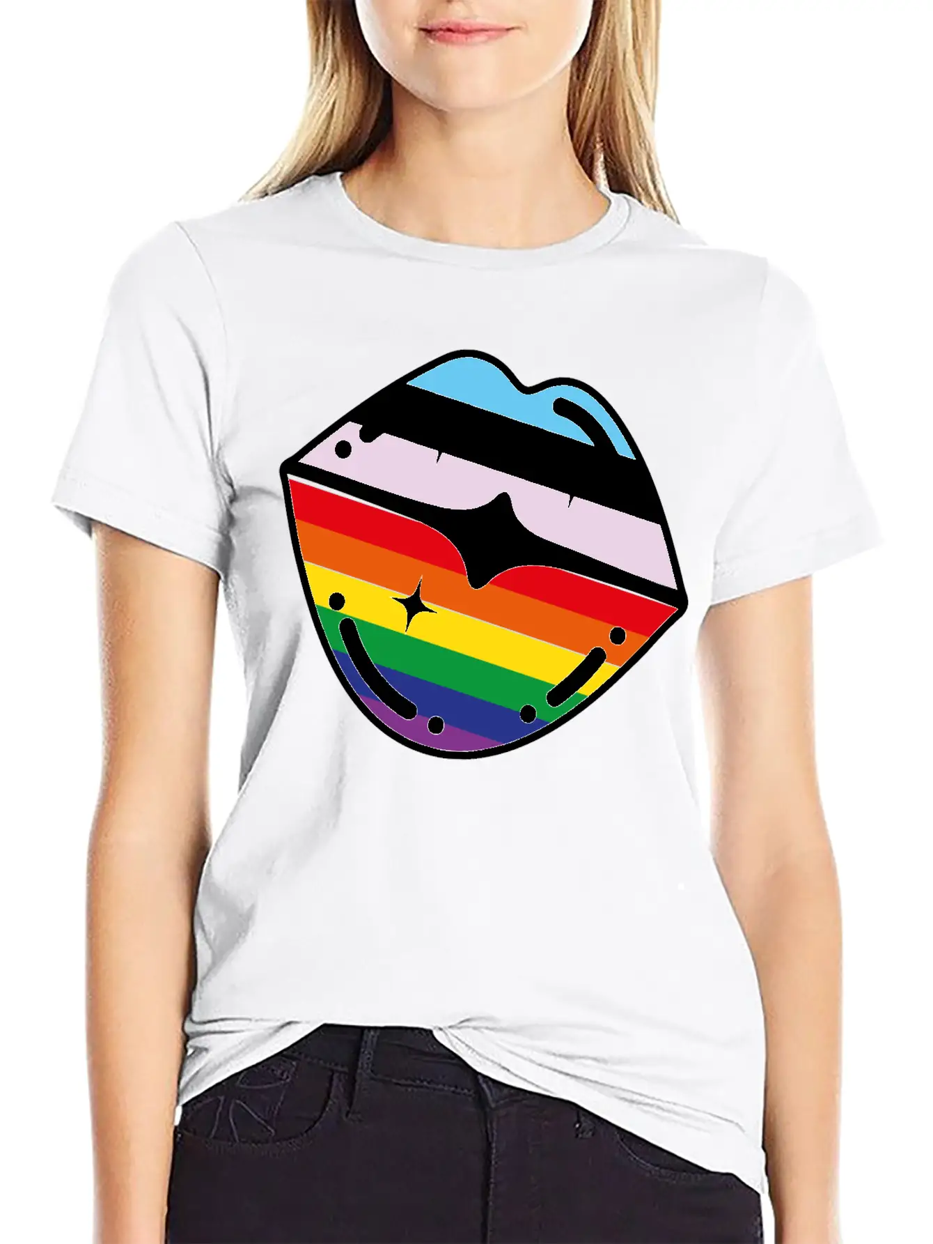 Pride Kiss Unisex Casual T-Shirt – Clean Design For Daily Comfort