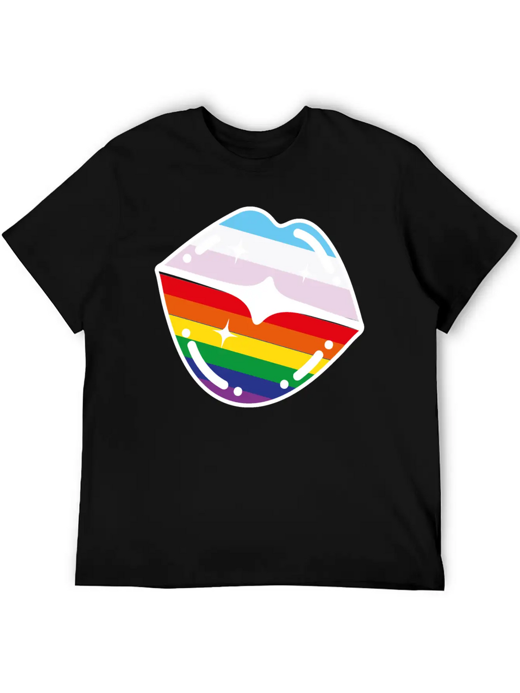 Pride Kiss Unisex Casual T-Shirt – Clean Design For Daily Comfort