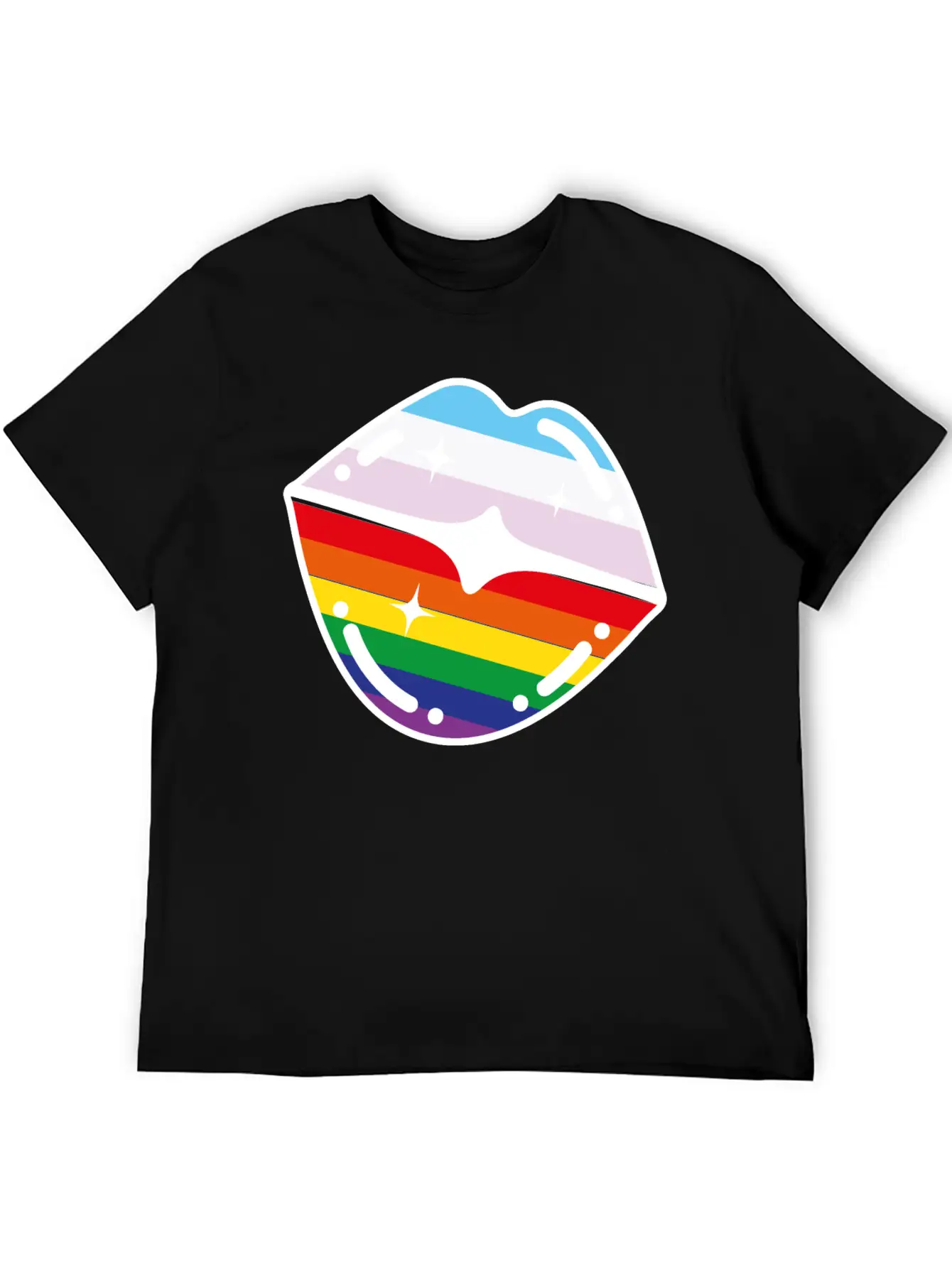 Pride Kiss Unisex Casual T-Shirt – Clean Design For Daily Comfort