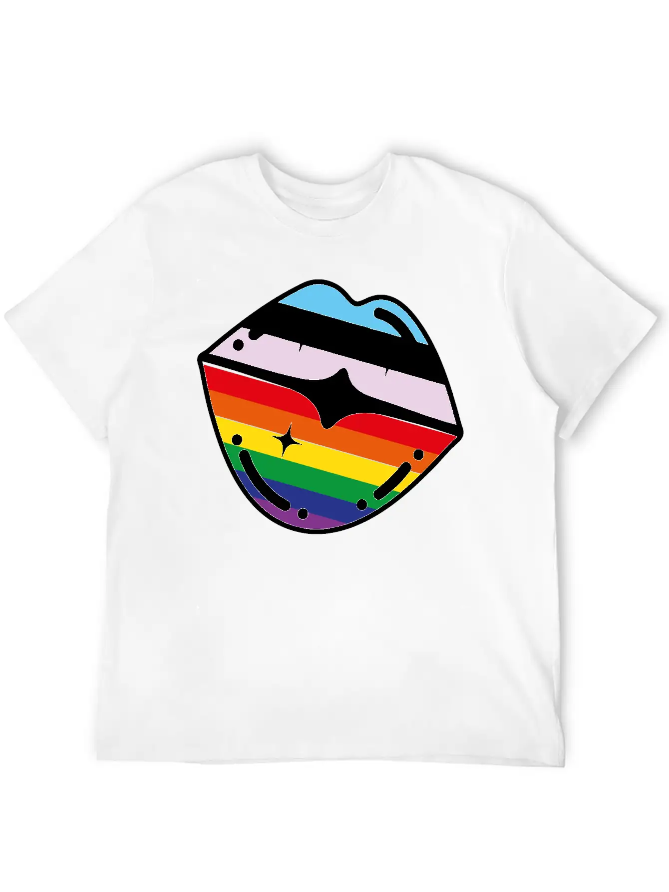 Pride Kiss Unisex Casual T-Shirt – Clean Design For Daily Comfort