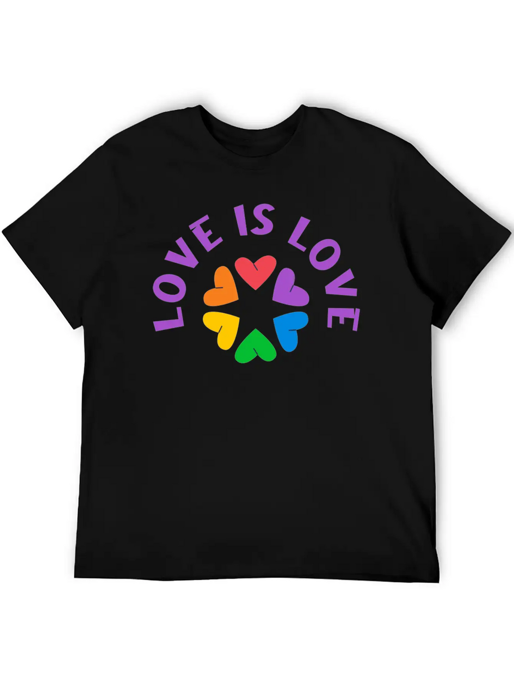 Pride LGBTQ Unisex Casual T-Shirt – Clean Design For Daily Comfort