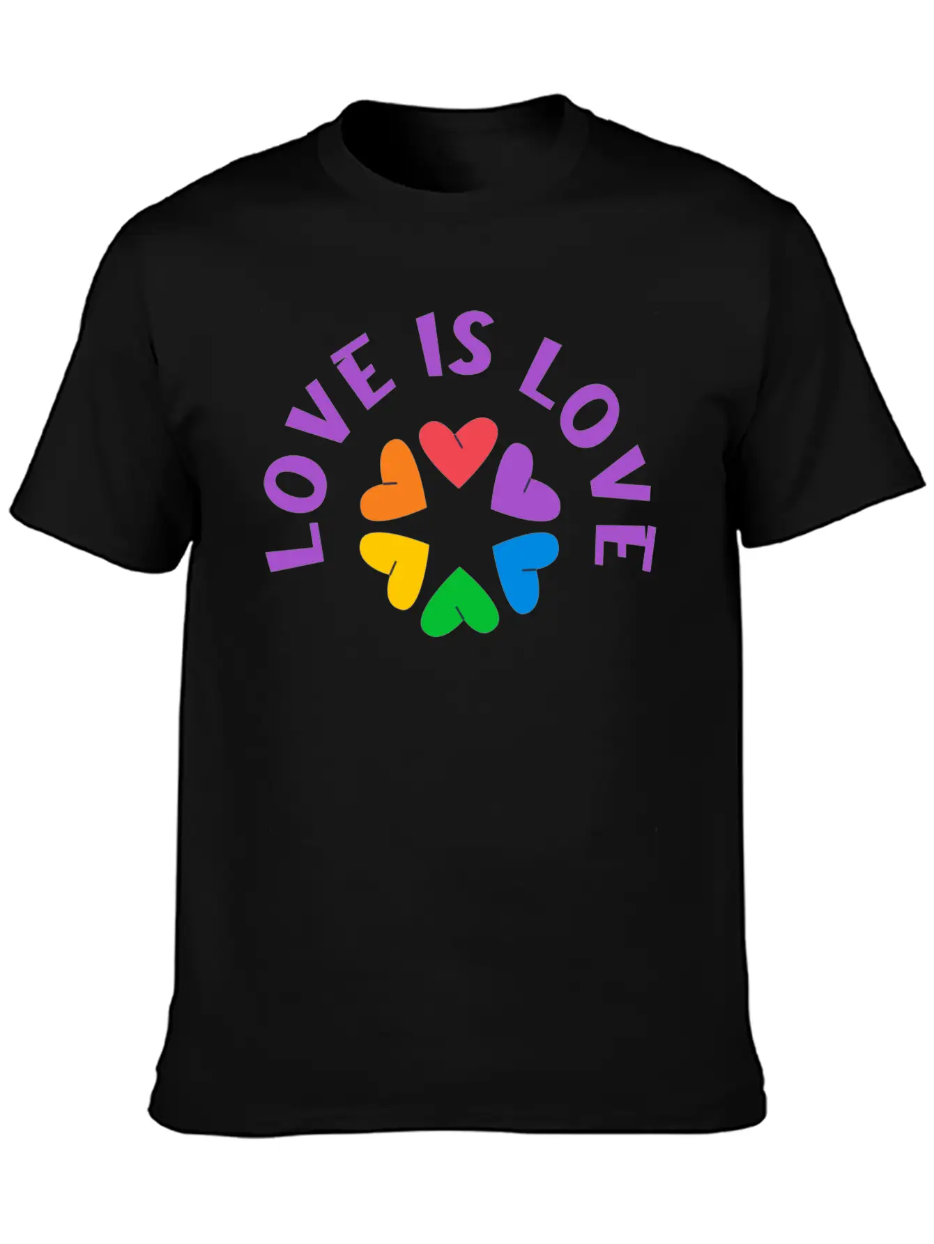 Pride LGBTQ Unisex Casual T-Shirt – Clean Design For Daily Comfort