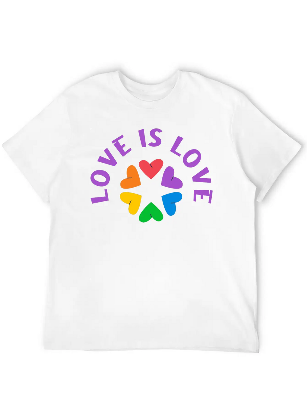 Pride LGBTQ Unisex Casual T-Shirt – Clean Design For Daily Comfort