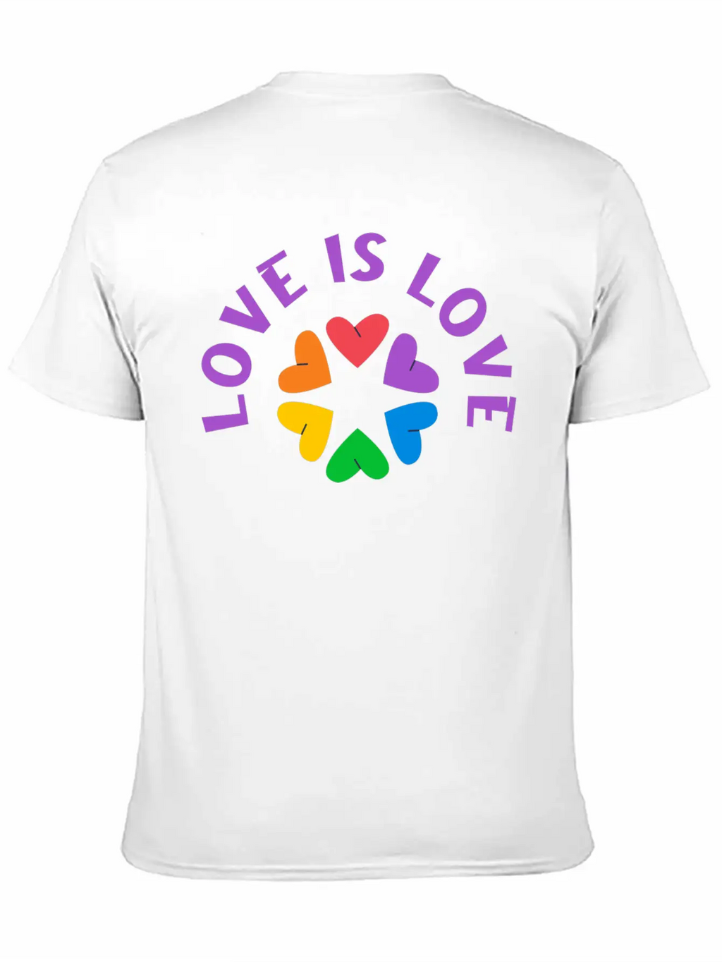 Pride LGBTQ Unisex Casual T-Shirt – Clean Design For Daily Comfort