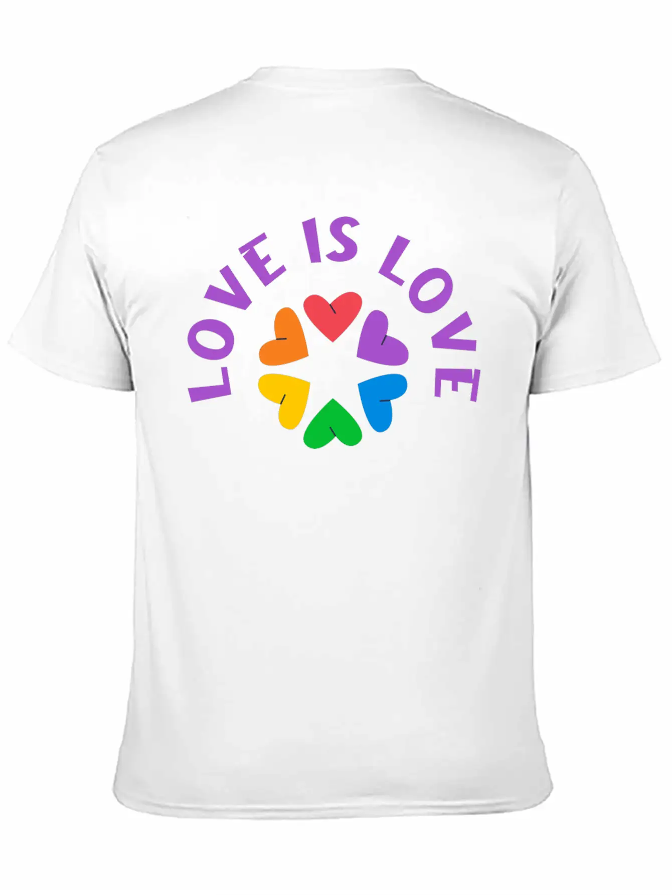 Pride LGBTQ Unisex Casual T-Shirt – Clean Design For Daily Comfort
