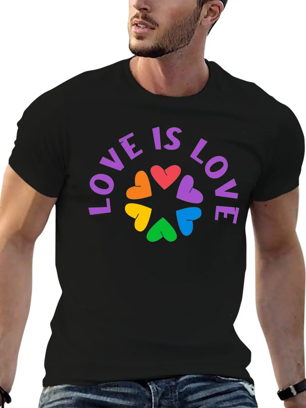 Pride LGBTQ Unisex Casual T-Shirt – Clean Design For Daily Comfort